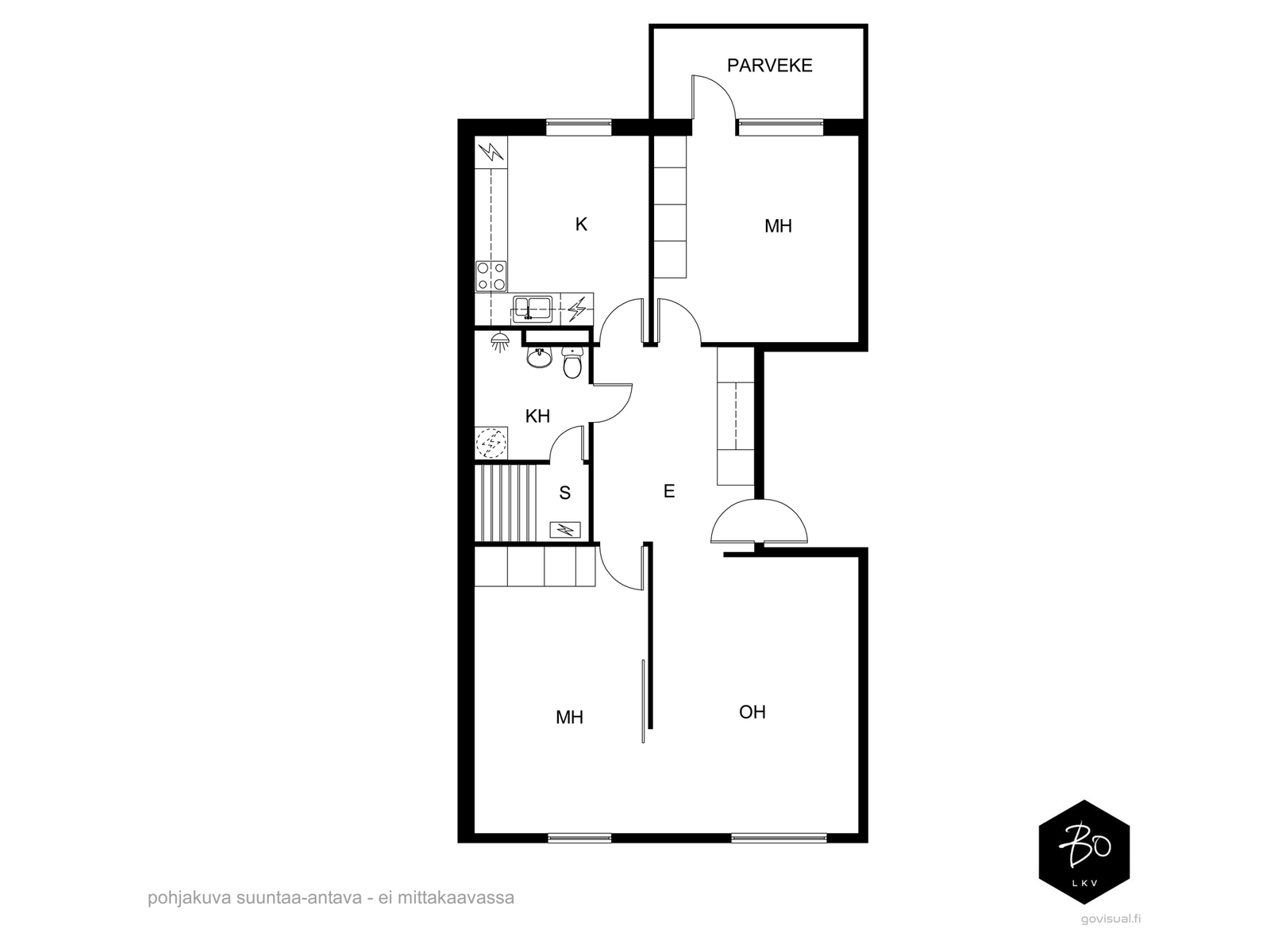 Erkki Melartinin tie 7 - bild 2