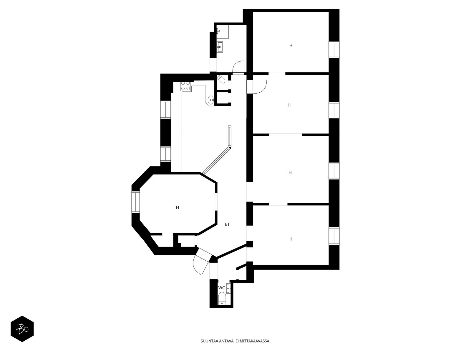 Snellmaninkatu 27 - bild 3