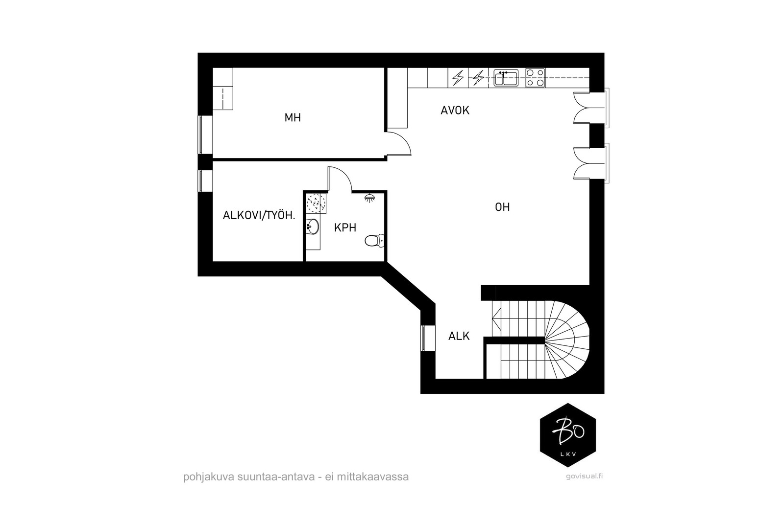 Eerikinkatu 50 - kuva 2
