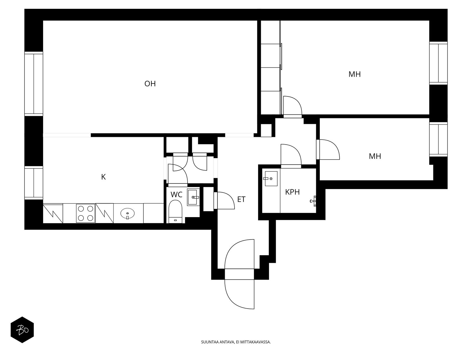 Mannerheimintie 40 - kuva 3