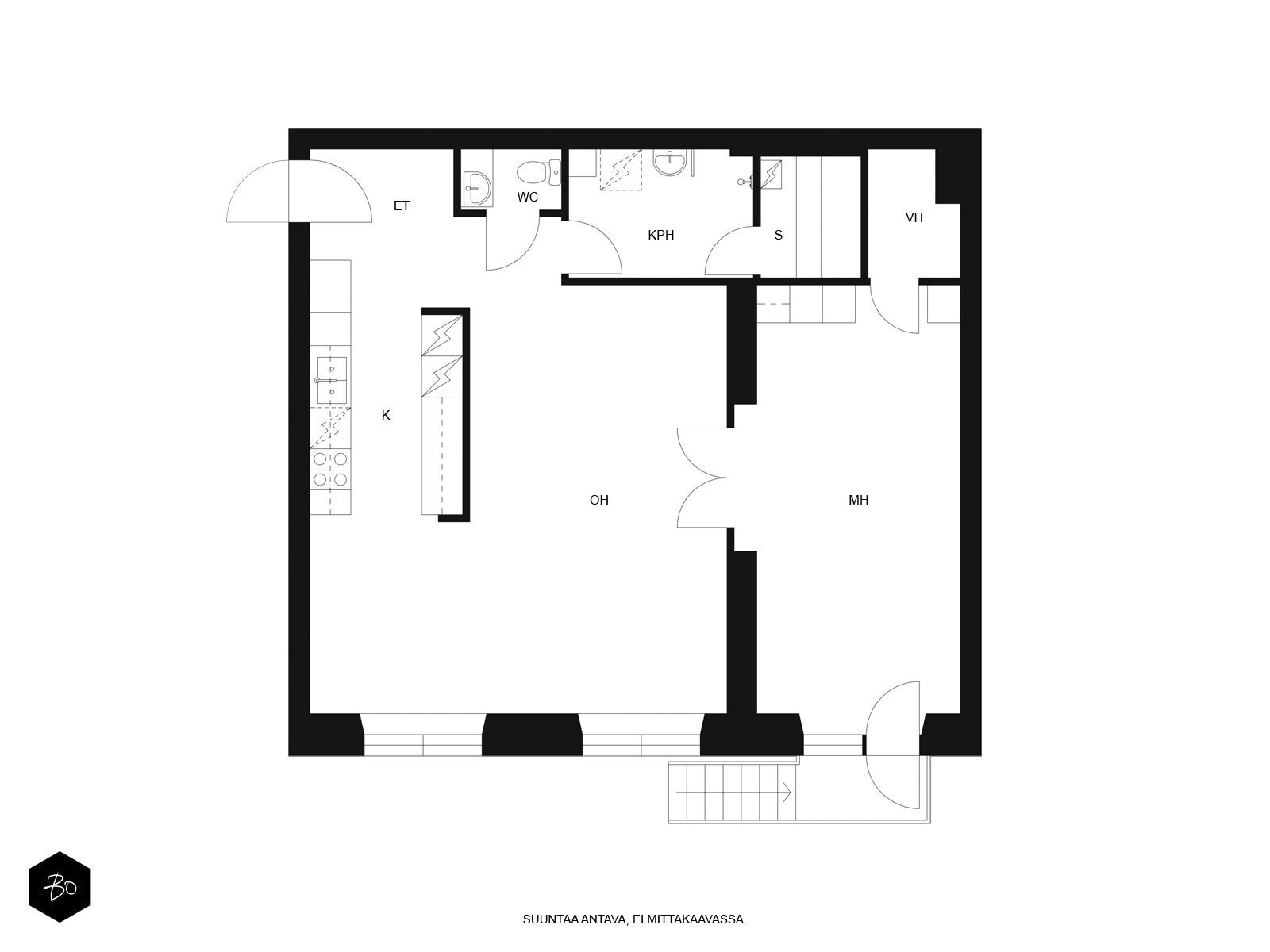 Jokipuistonkaari 10 A - kuva 2
