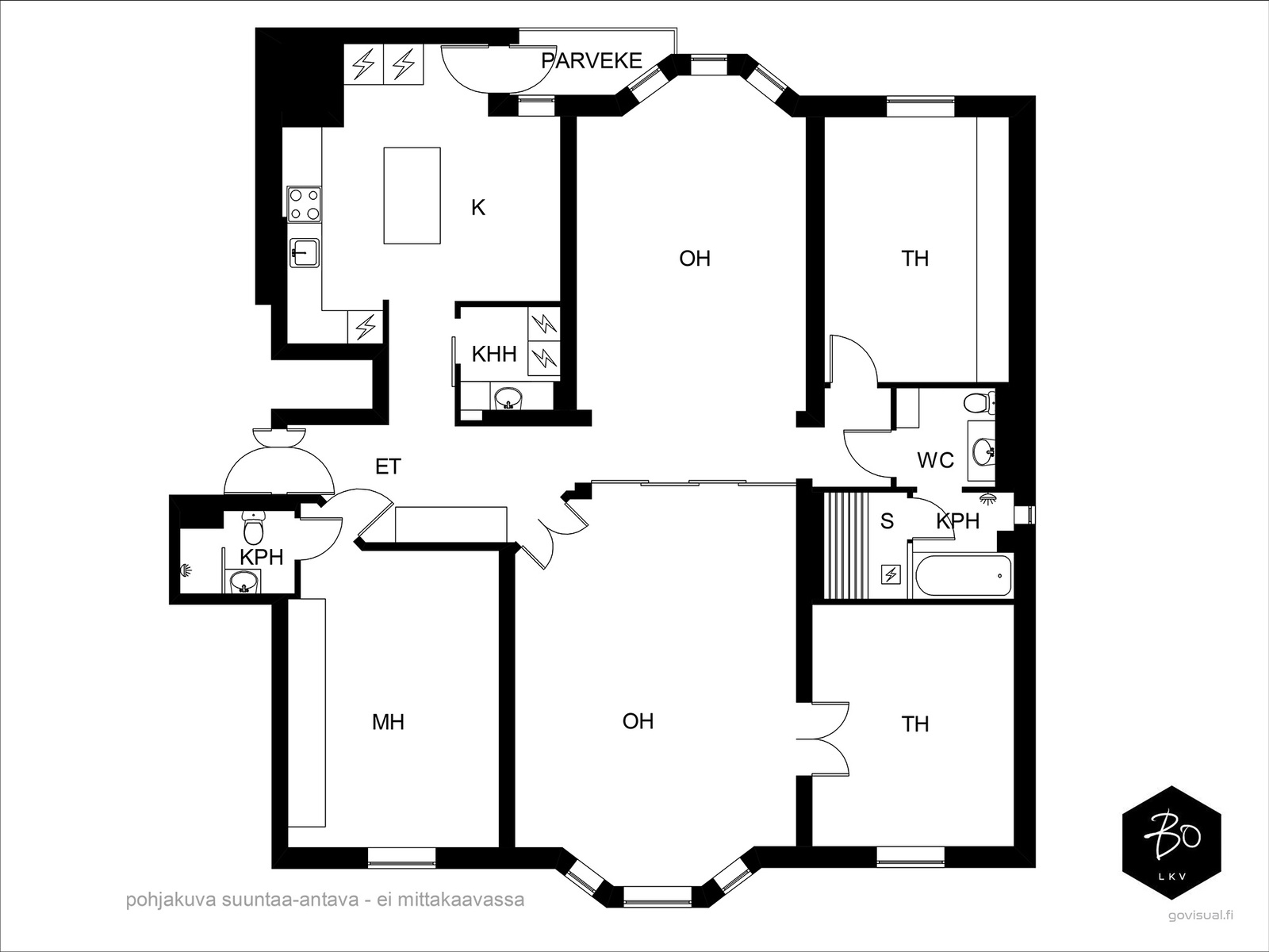 Vuorikatu 22 - kuva 2