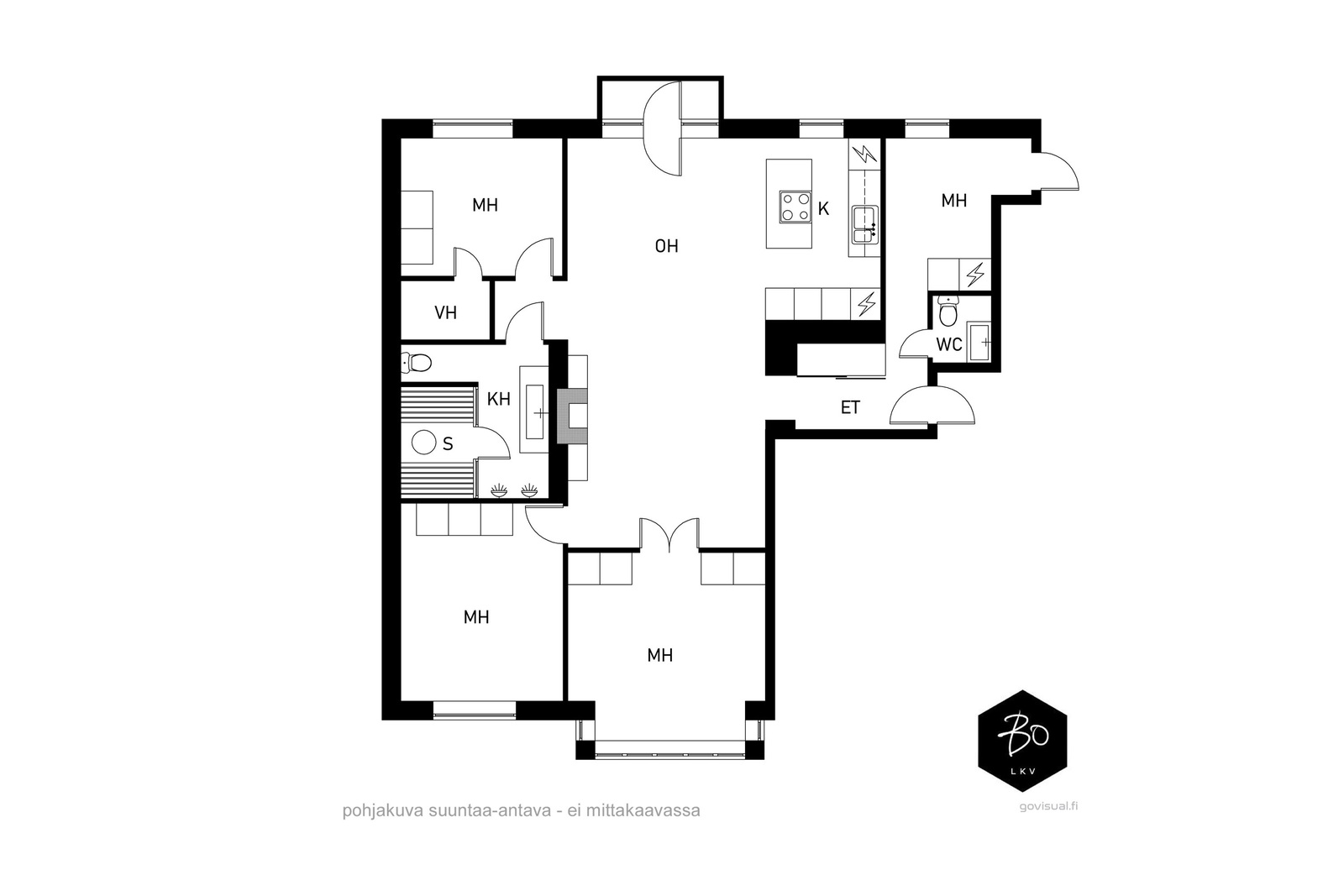 Nordenskiöldinkatu 3 a - kuva 2