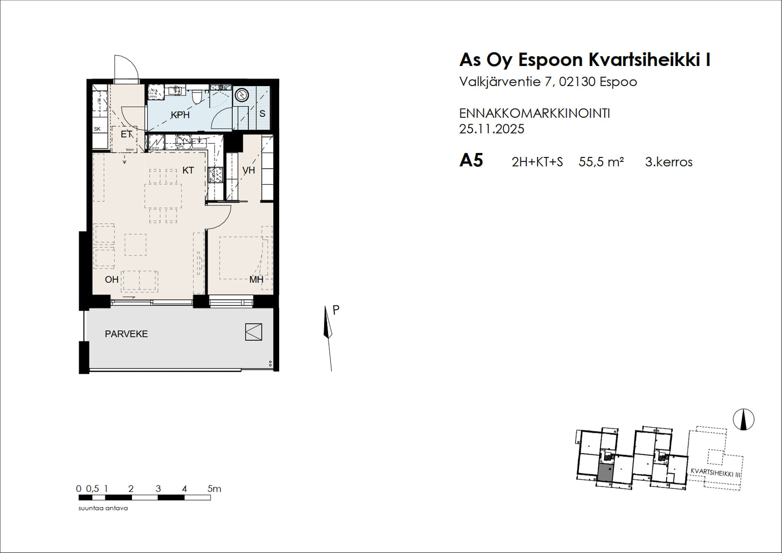 Valkjärventie 7 - bild 2