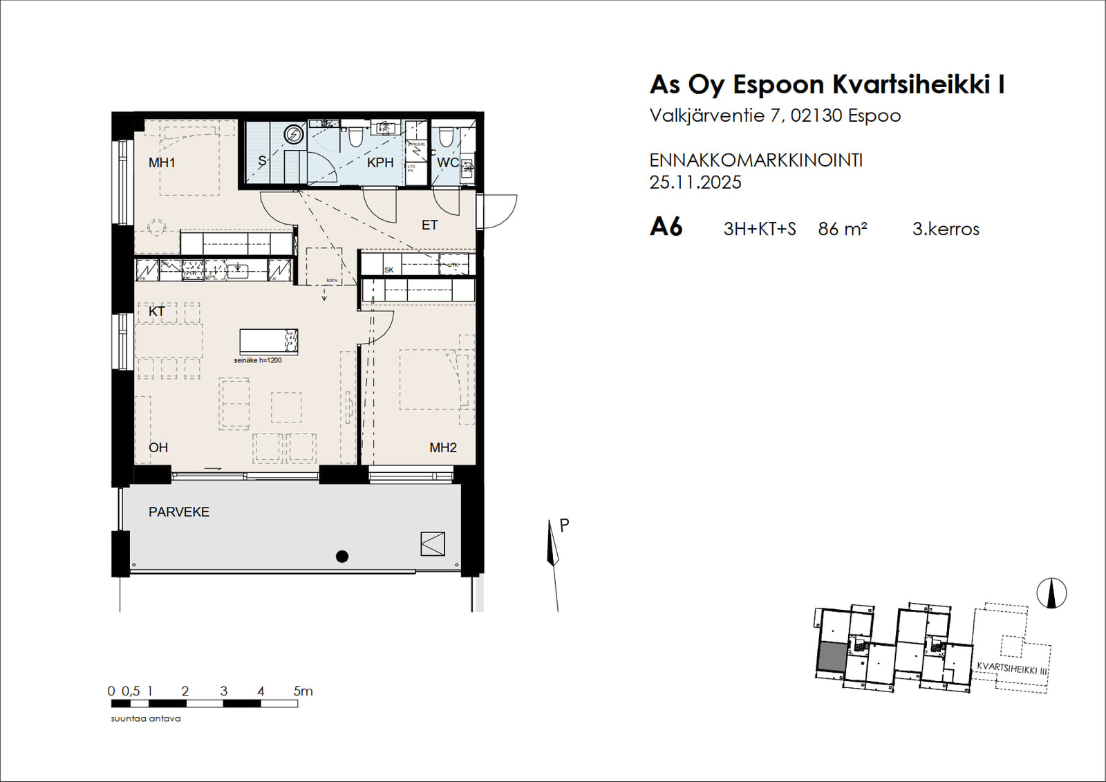 Valkjärventie 7 - bild 2