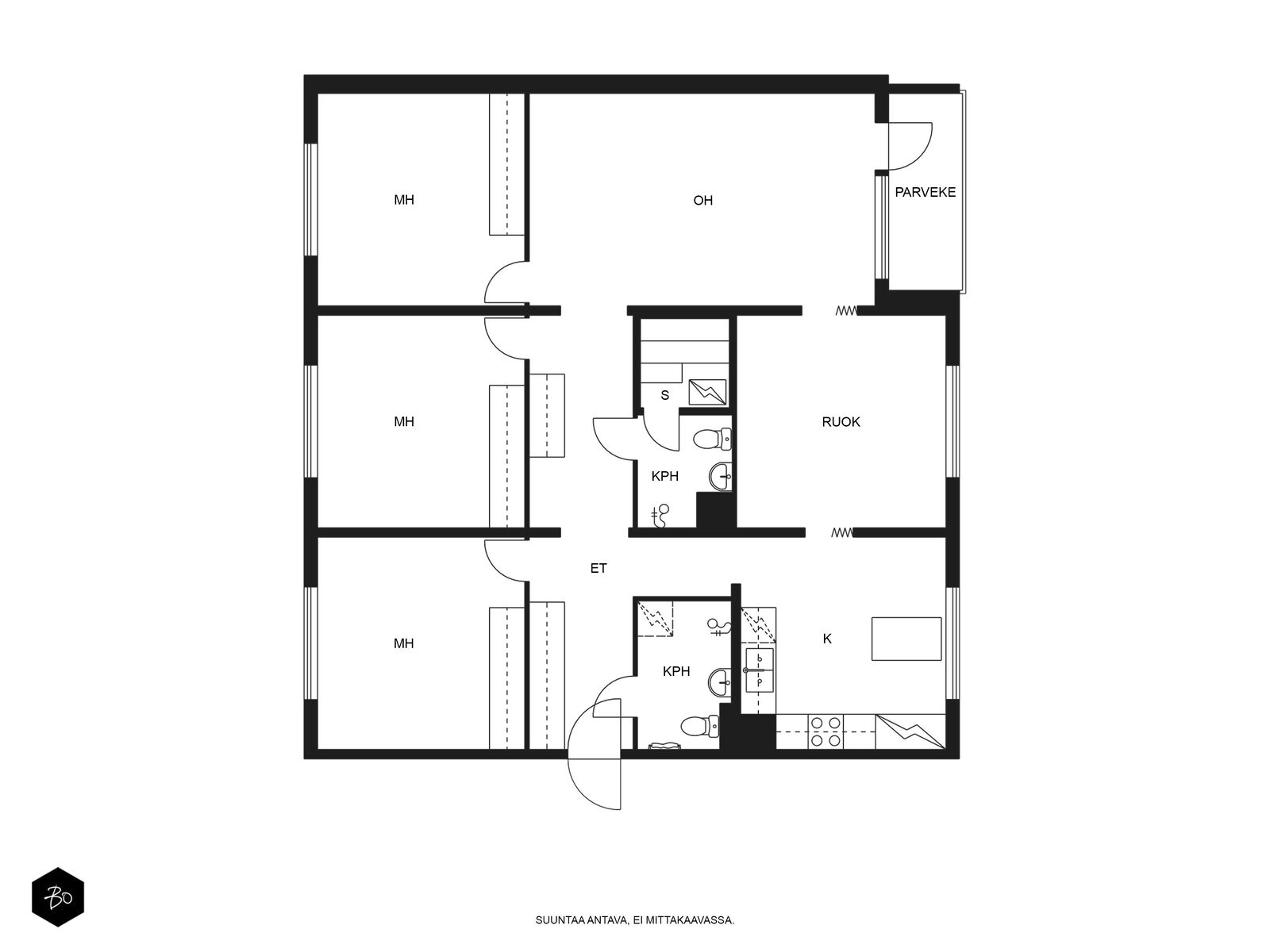 Uotinmäentie 9 - kuva 2