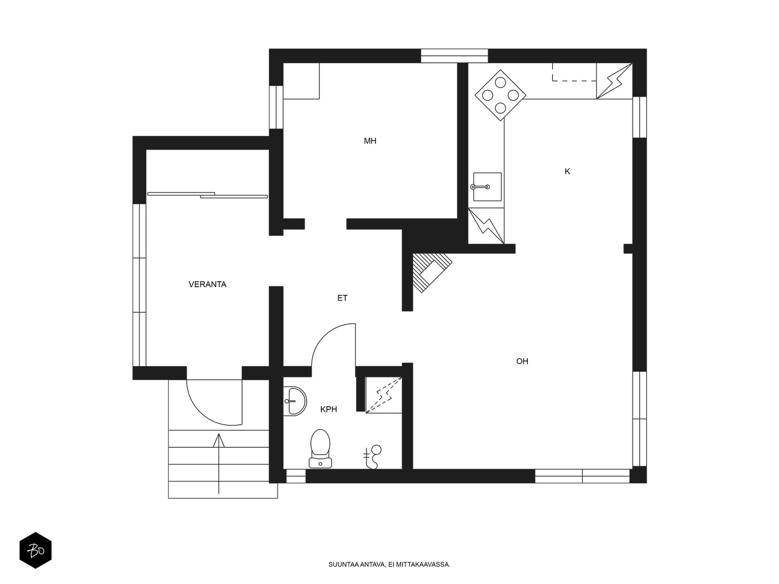 Elovalkeantie 4 C - kuva 2