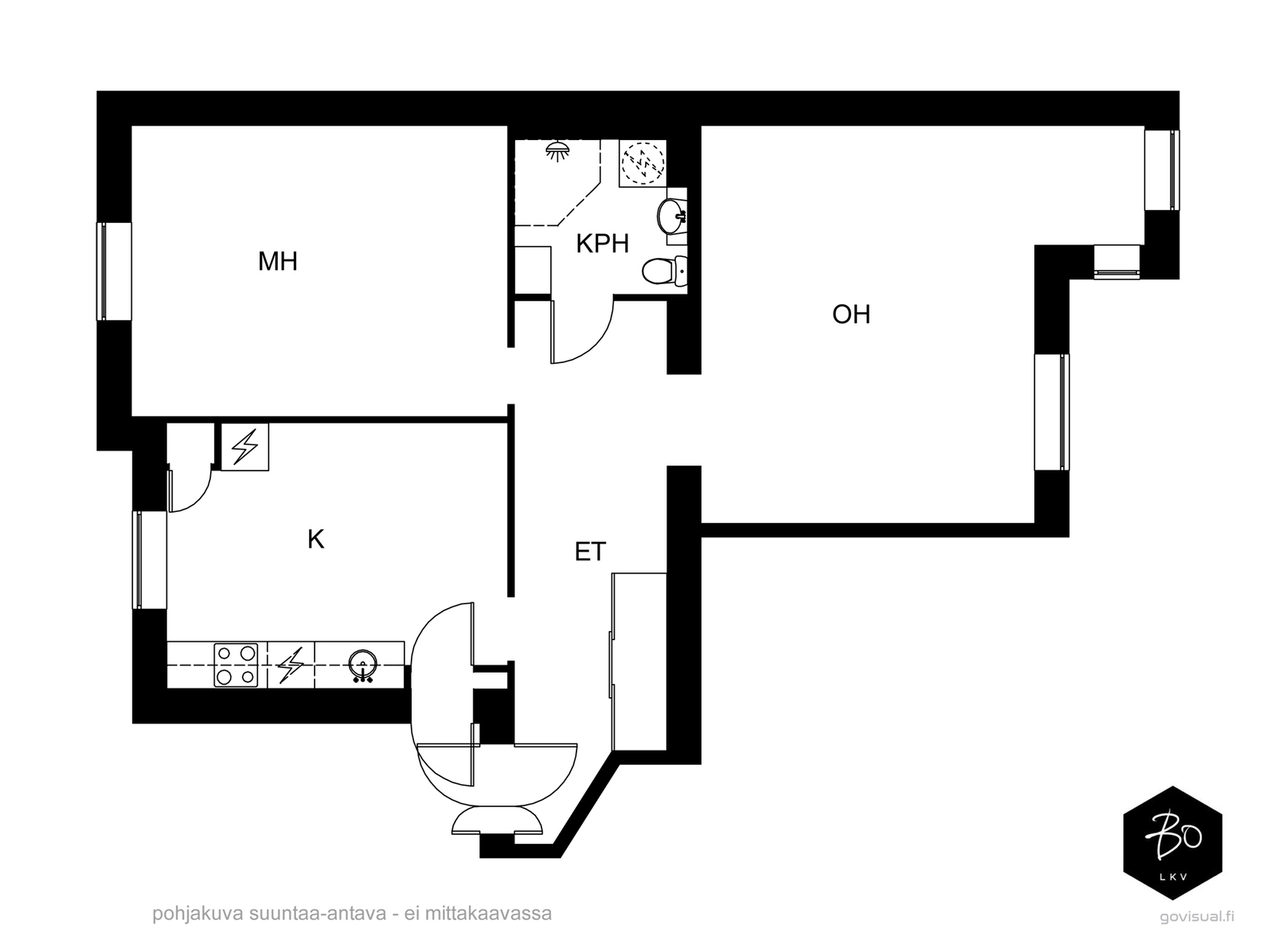 Mikonkatu 20 - kuva 2