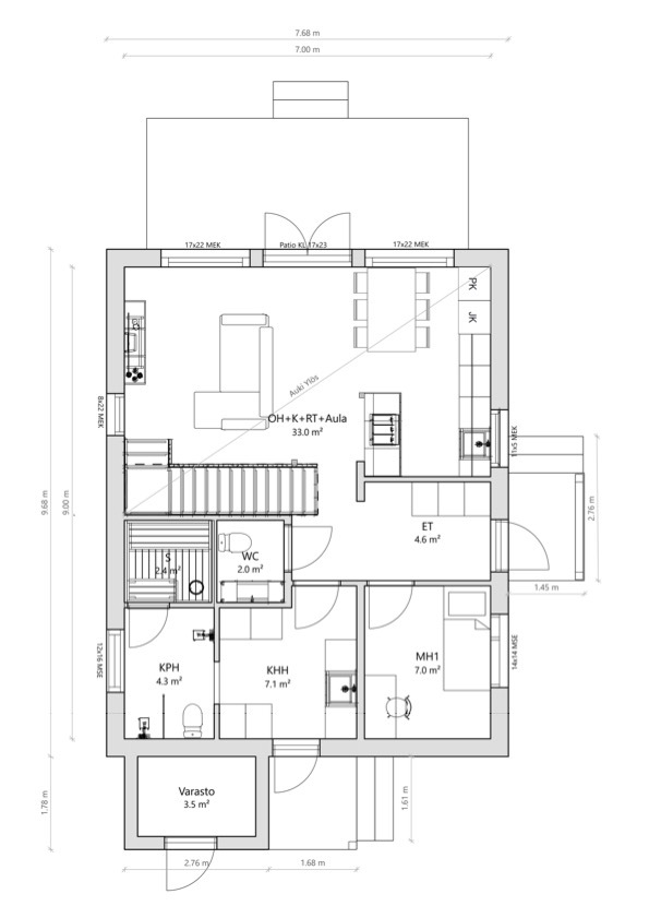 Heinämiehentie 15A - image 3