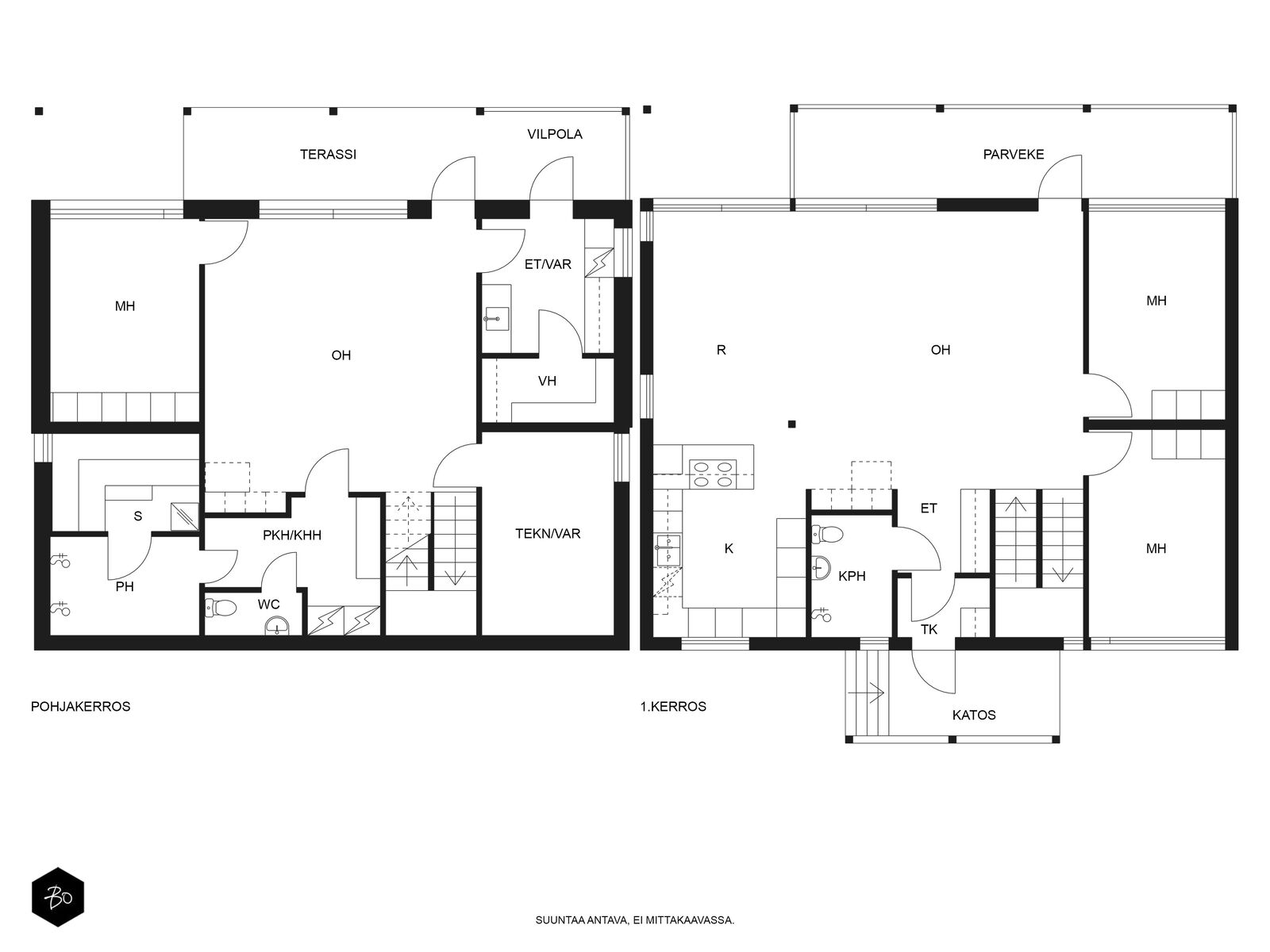 Riipiläntie 49B - bild 2