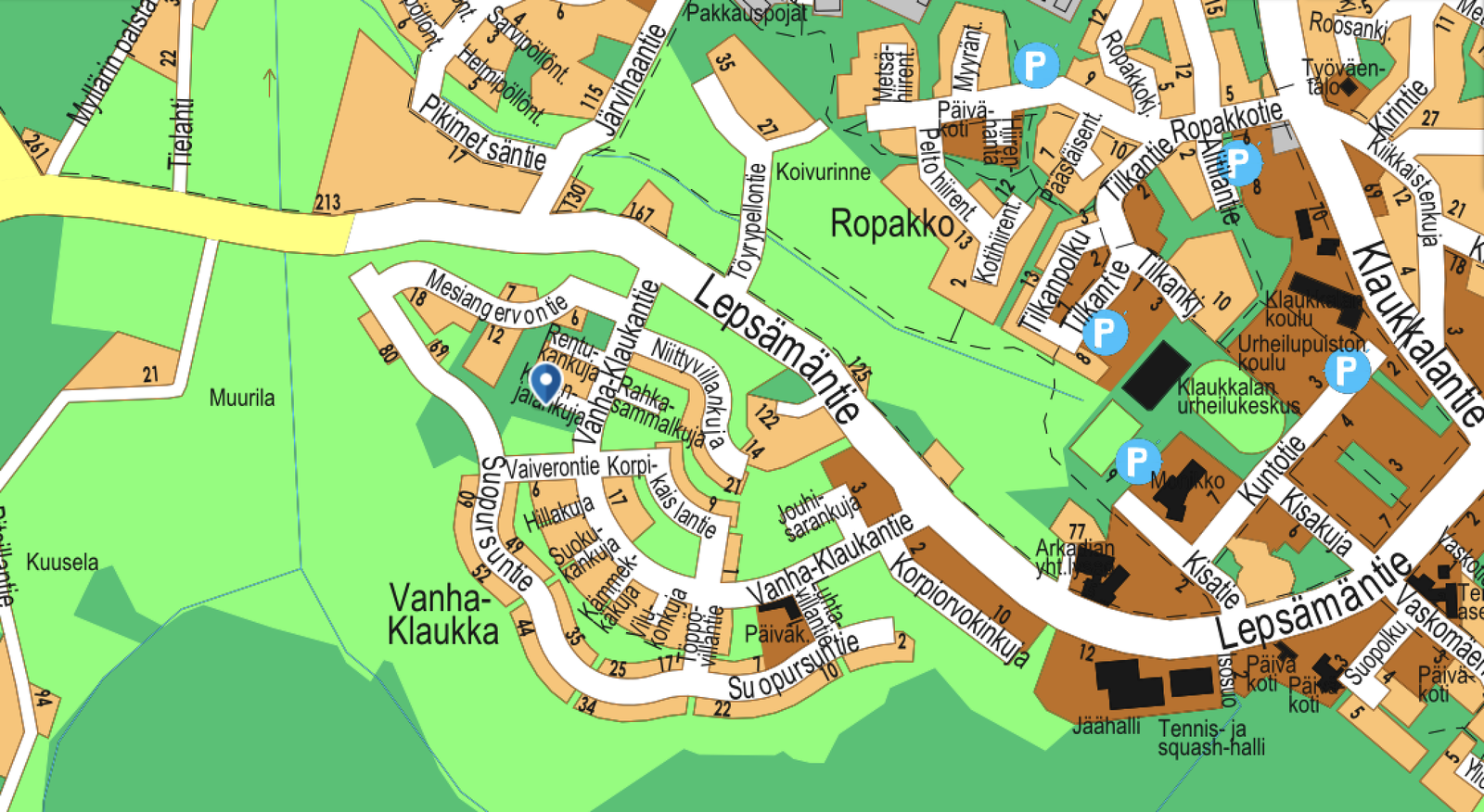 Kurjenjalankuja 6 - bild 13