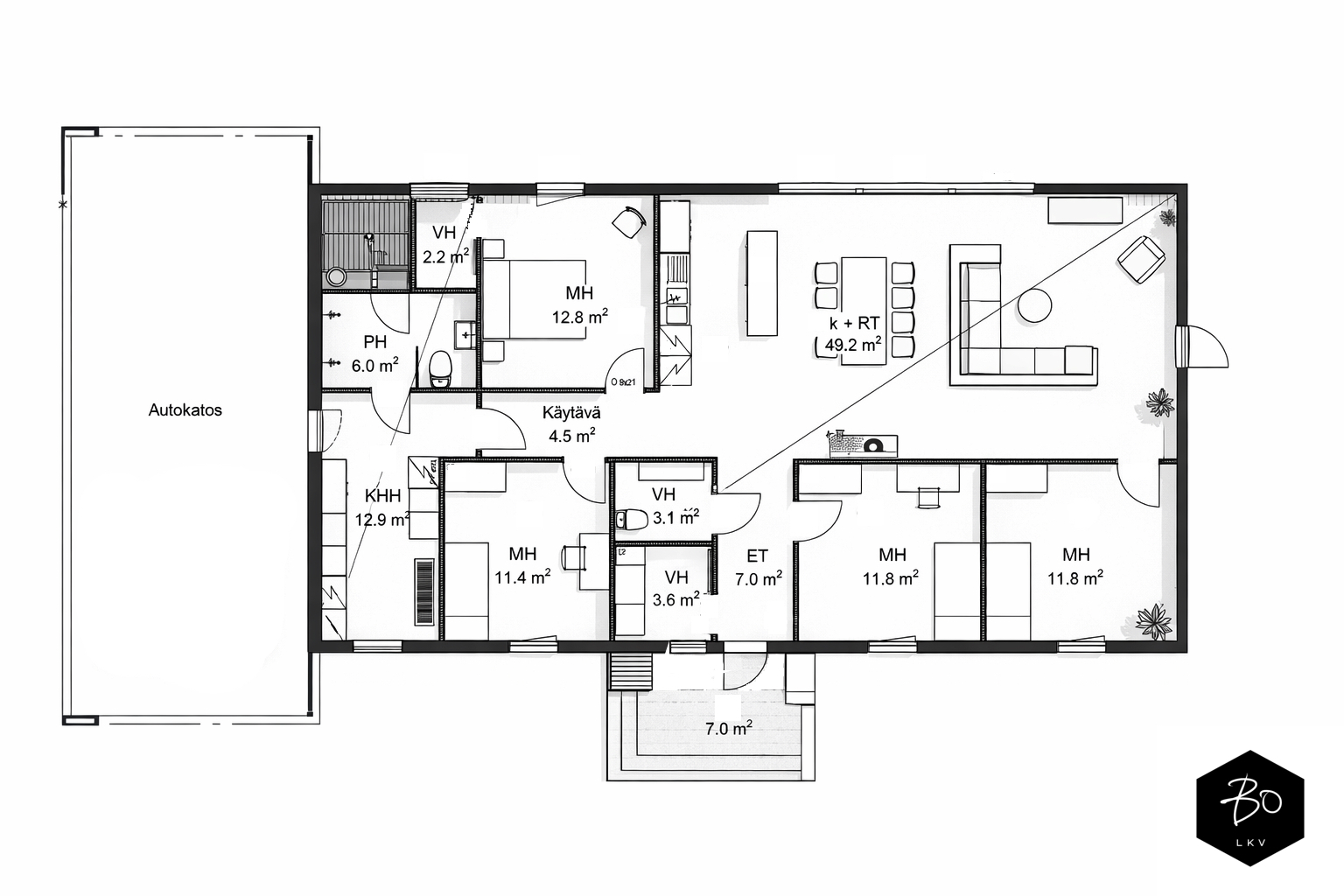 Kurjenjalankuja 6 - bild 3