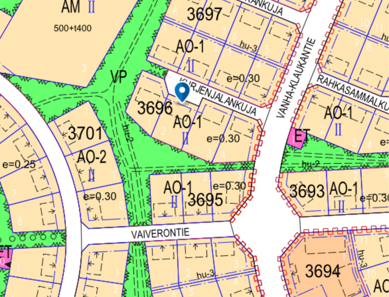 Kurjenjalankuja 6 - bild 14