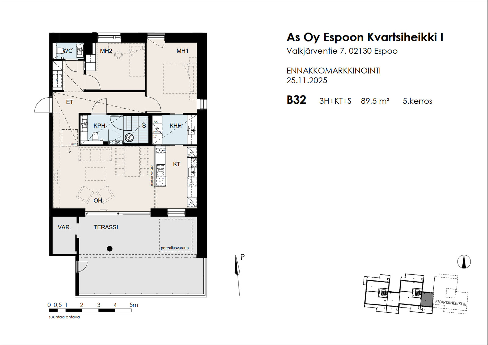 Valkjärventie 7 - kuva 2