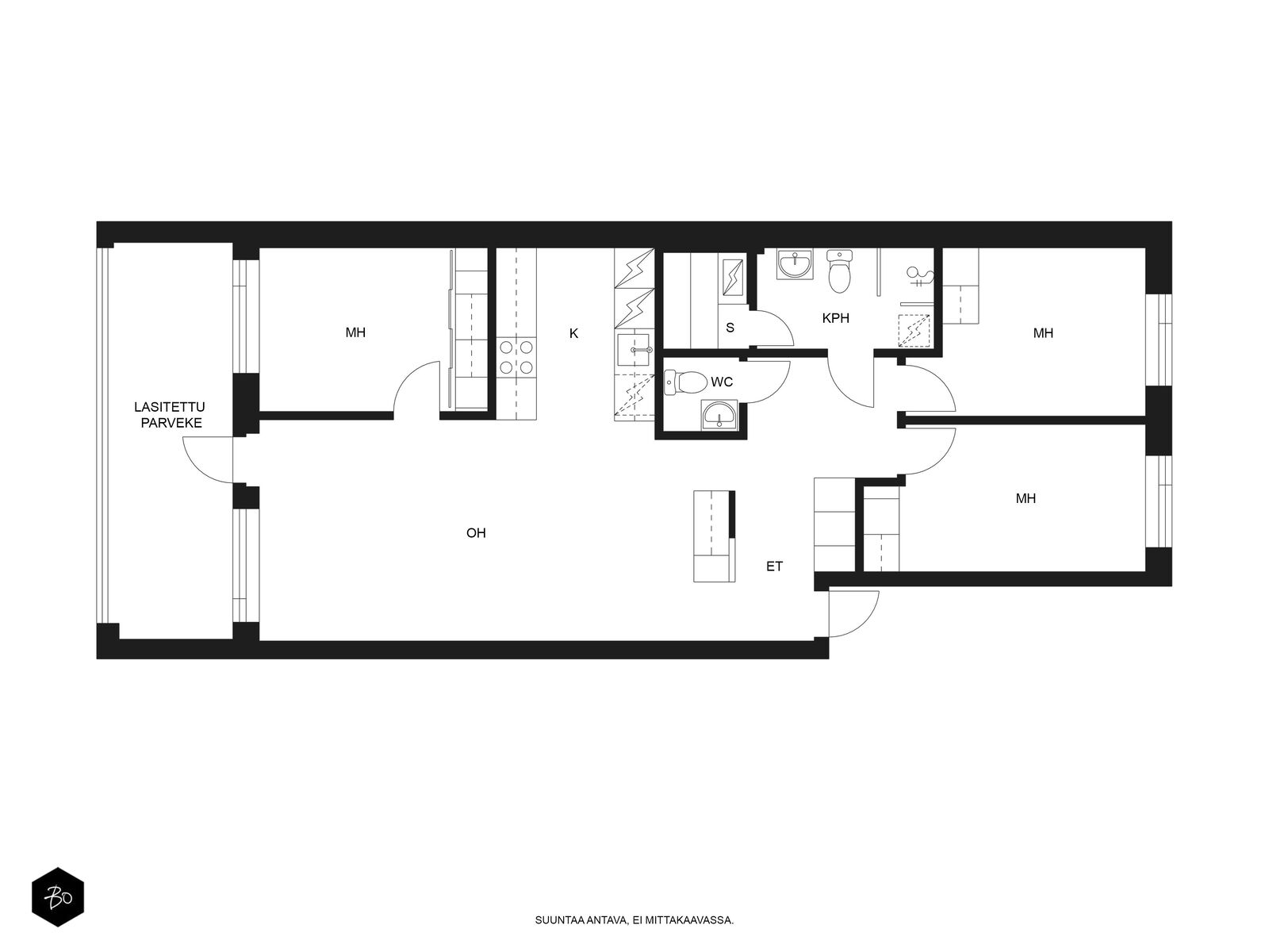 Strömbergintie 4 - bild 2