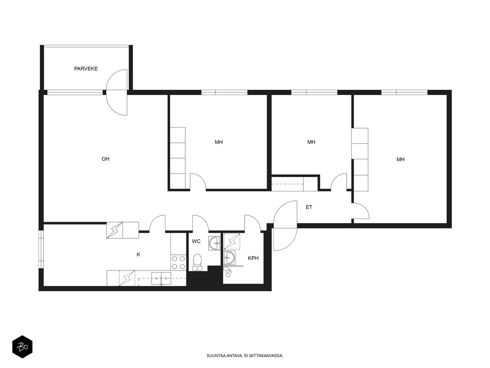 Everstinkuja 4 - kuva 2