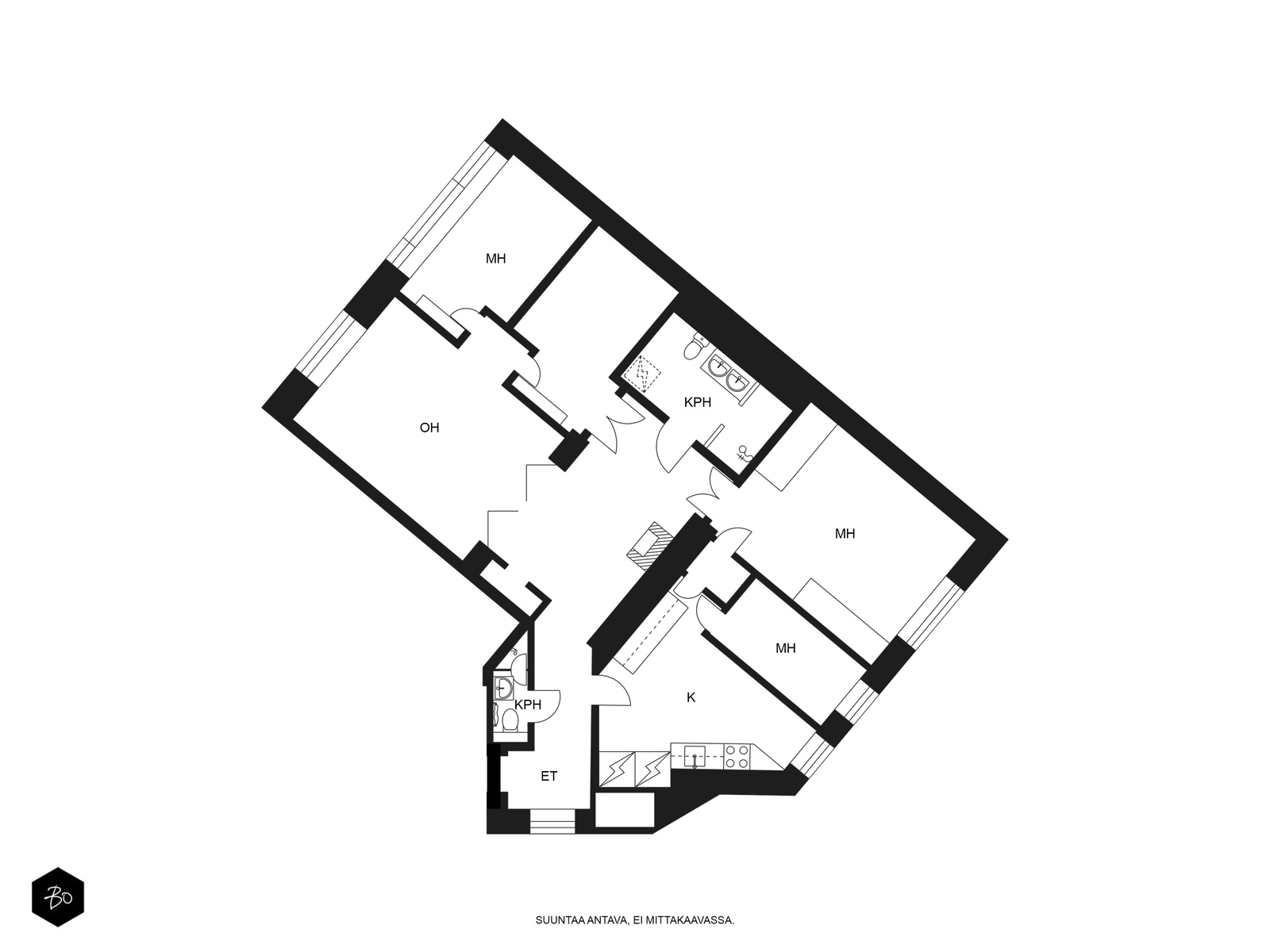 Mechelininkatu 2 - bild 2