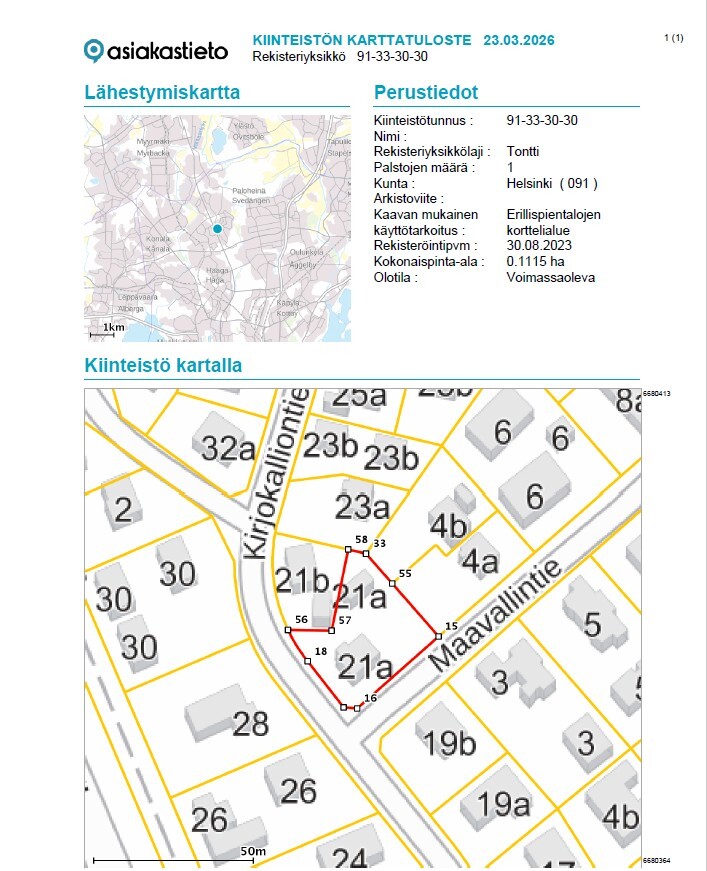 Kirjokalliontie 21 - image 3