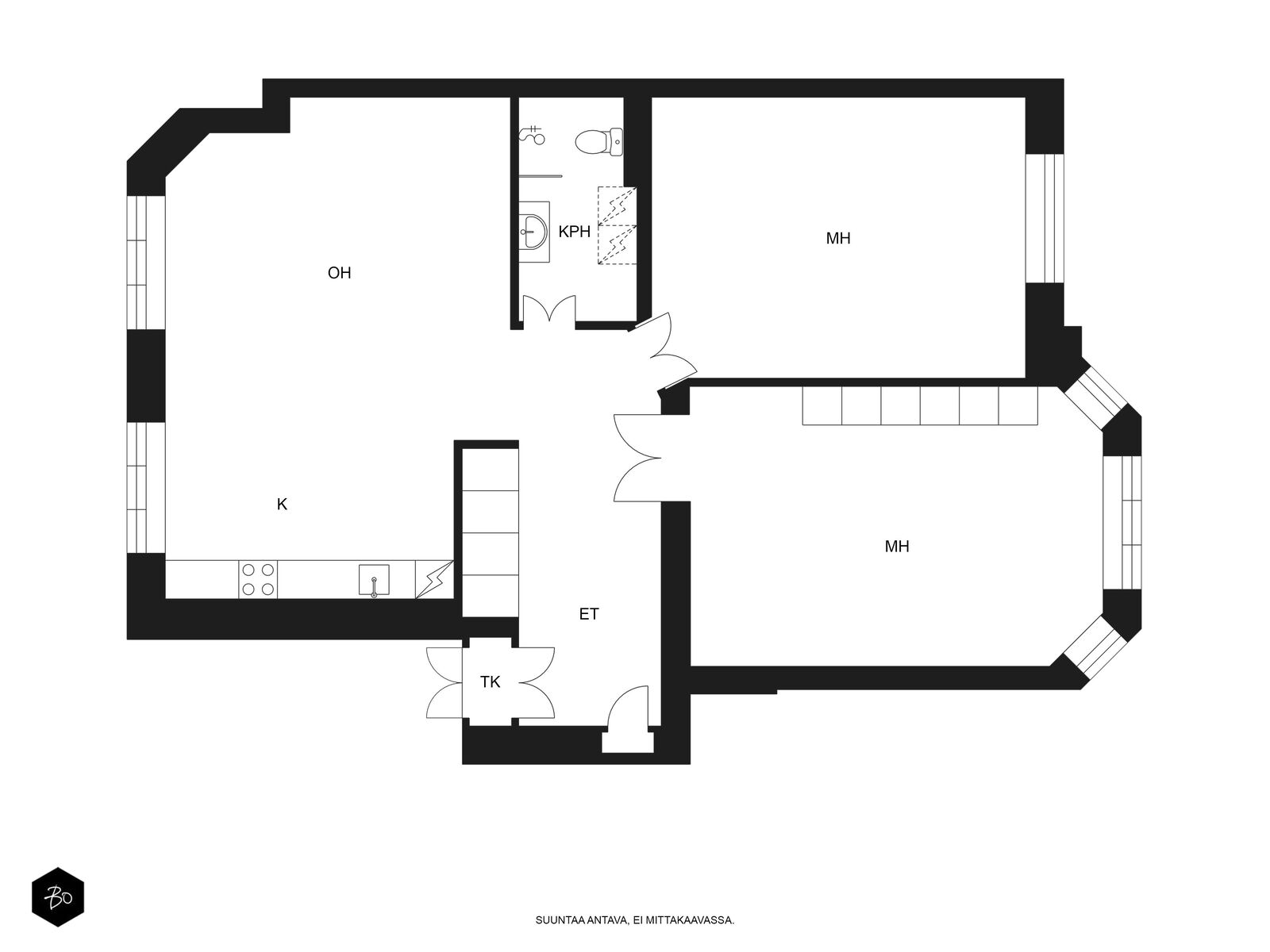 Meritullinkatu 29 - kuva 2