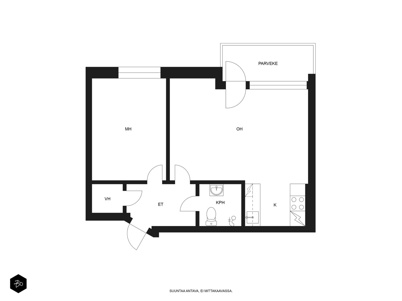 Näyttelijäntie 3 - bild 2