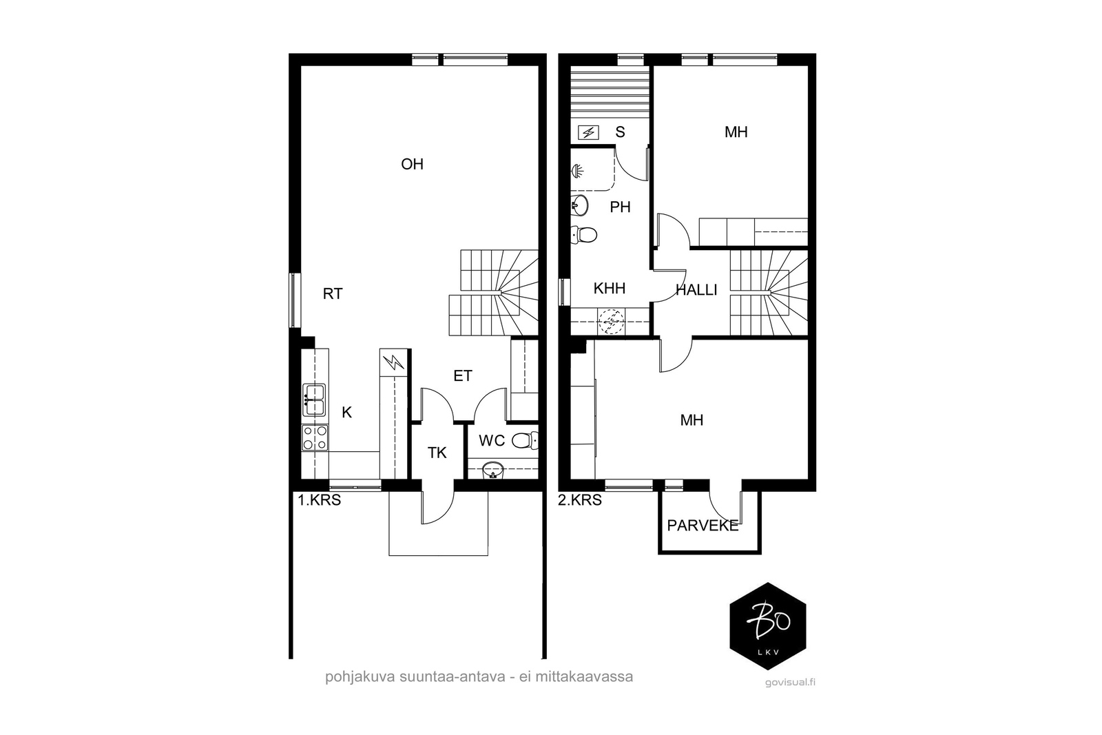 Vuorilinnakkeentie 1 - bild 2