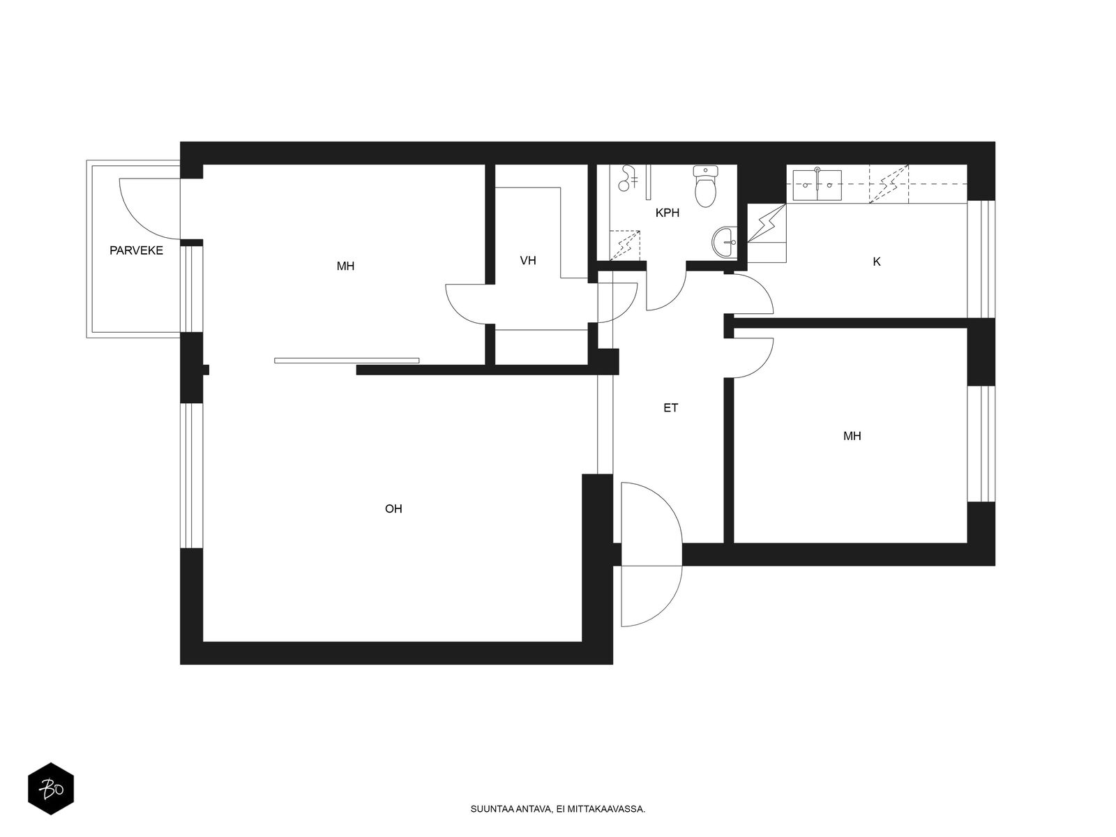 Punahilkantie 14 - bild 2