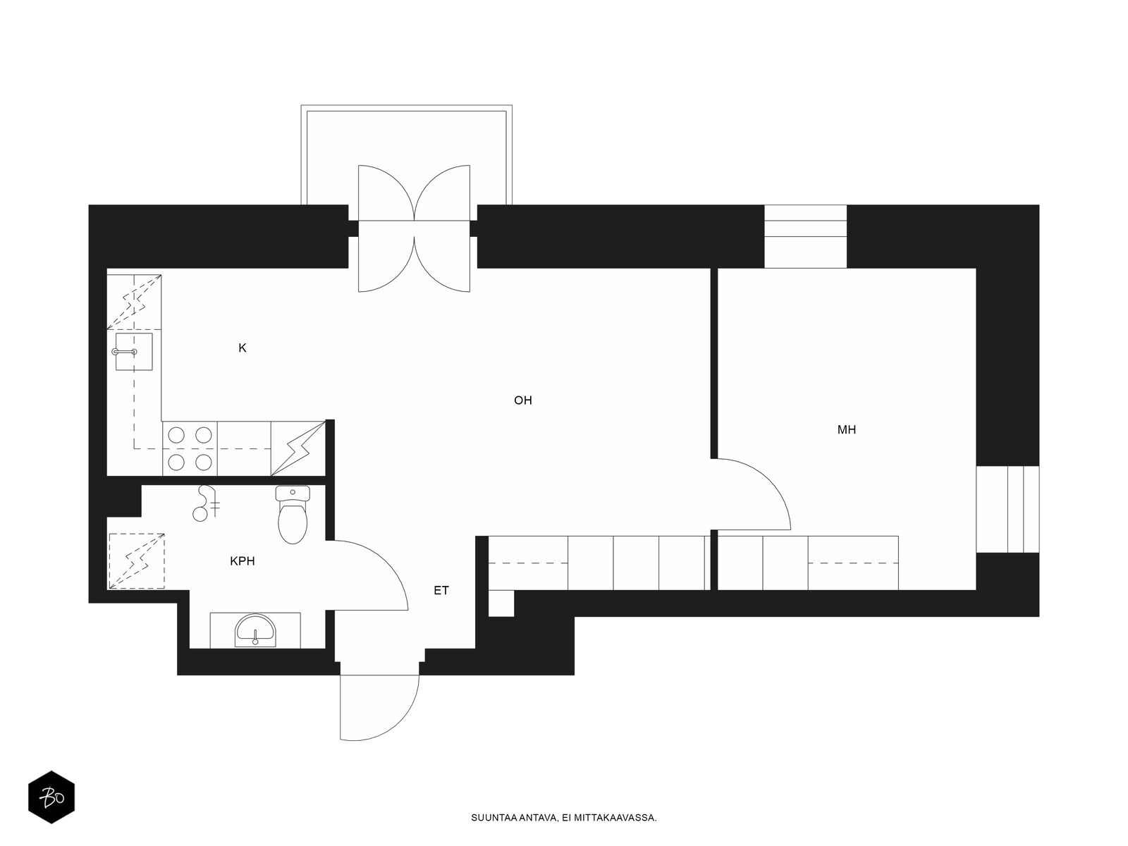 Lautatarhankatu 2C - kuva 2