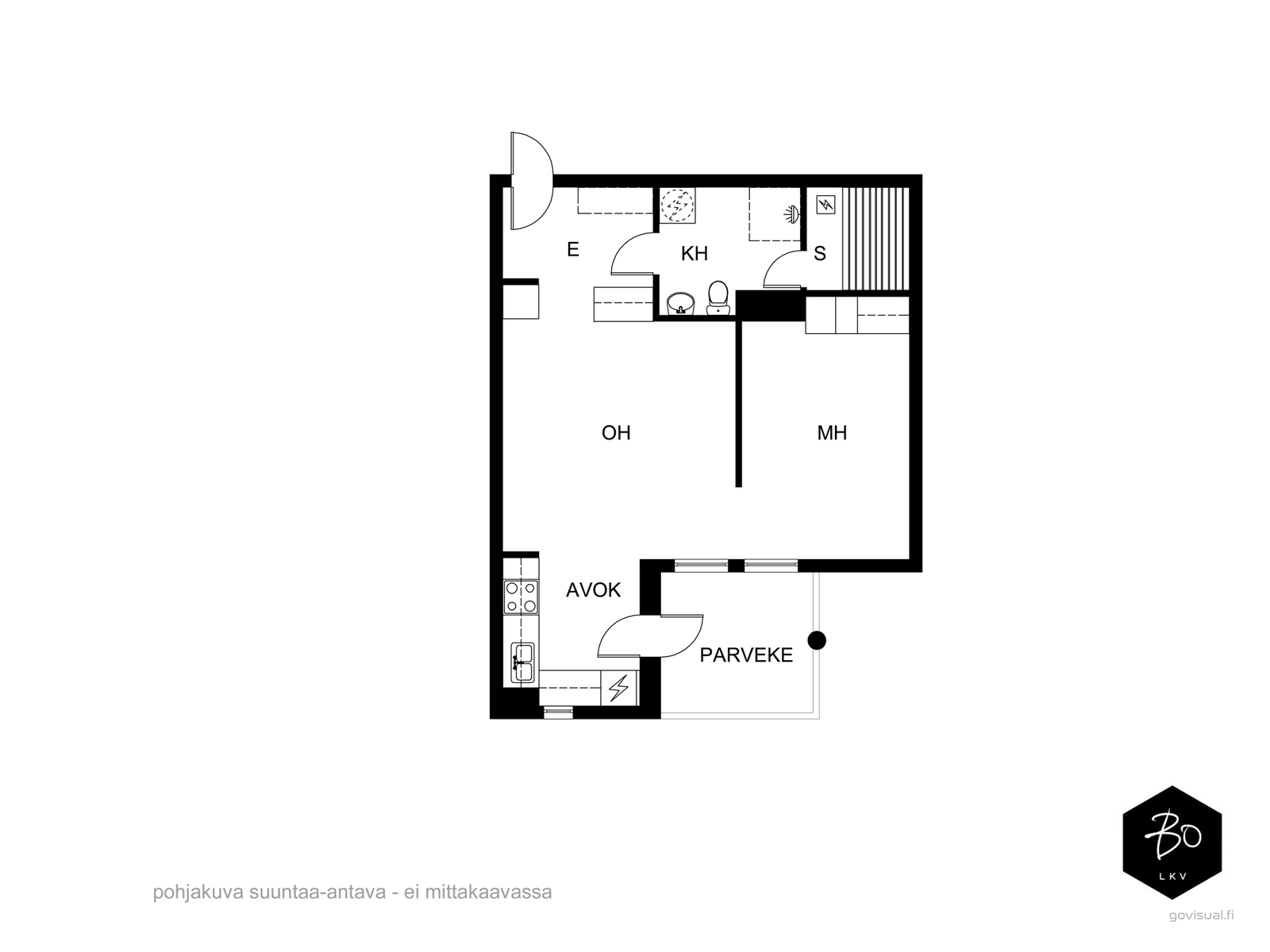 Strömsinlahdenkuja 2 - bild 2