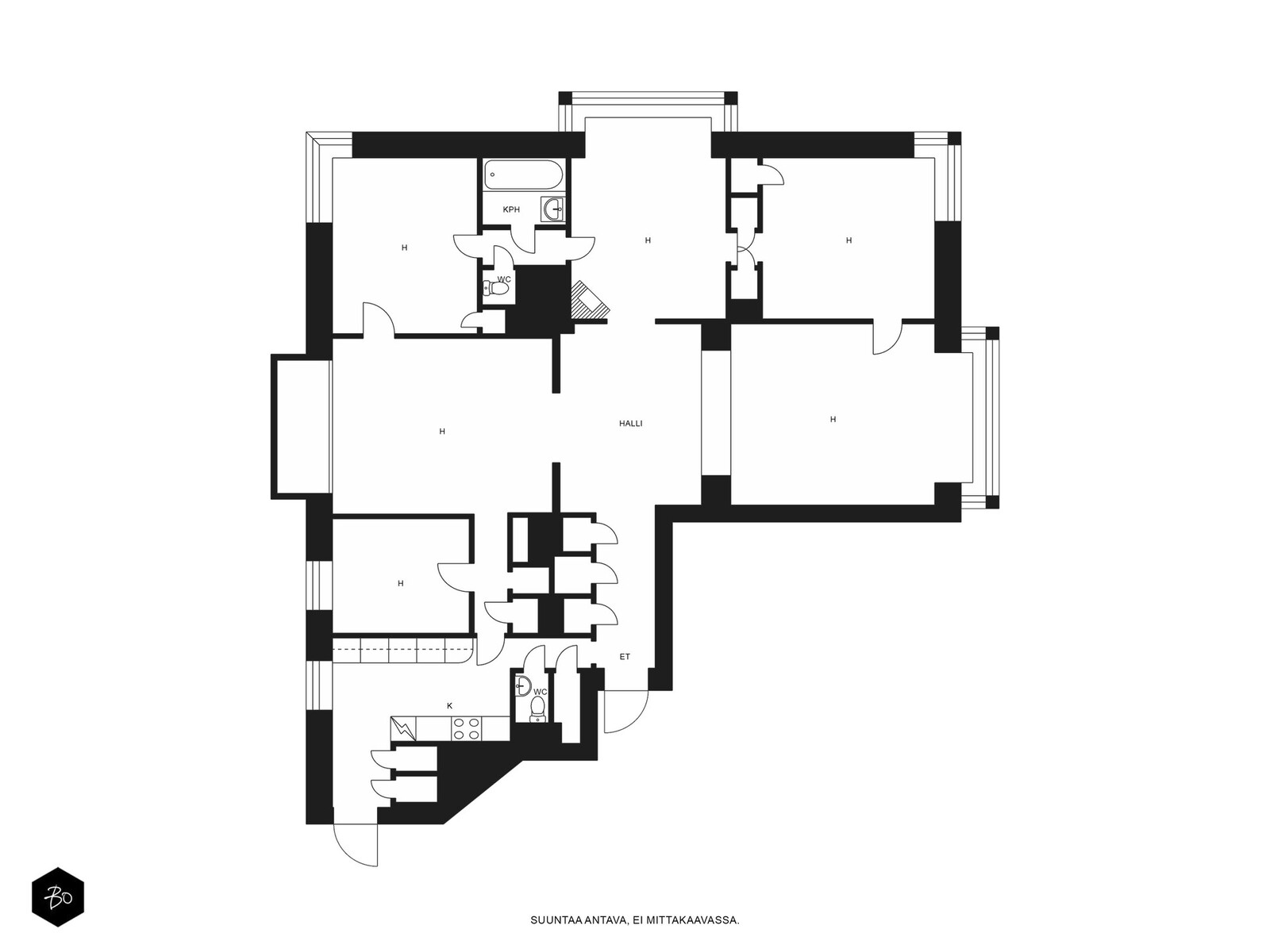 Nordenskiöldinkatu 3a - kuva 2