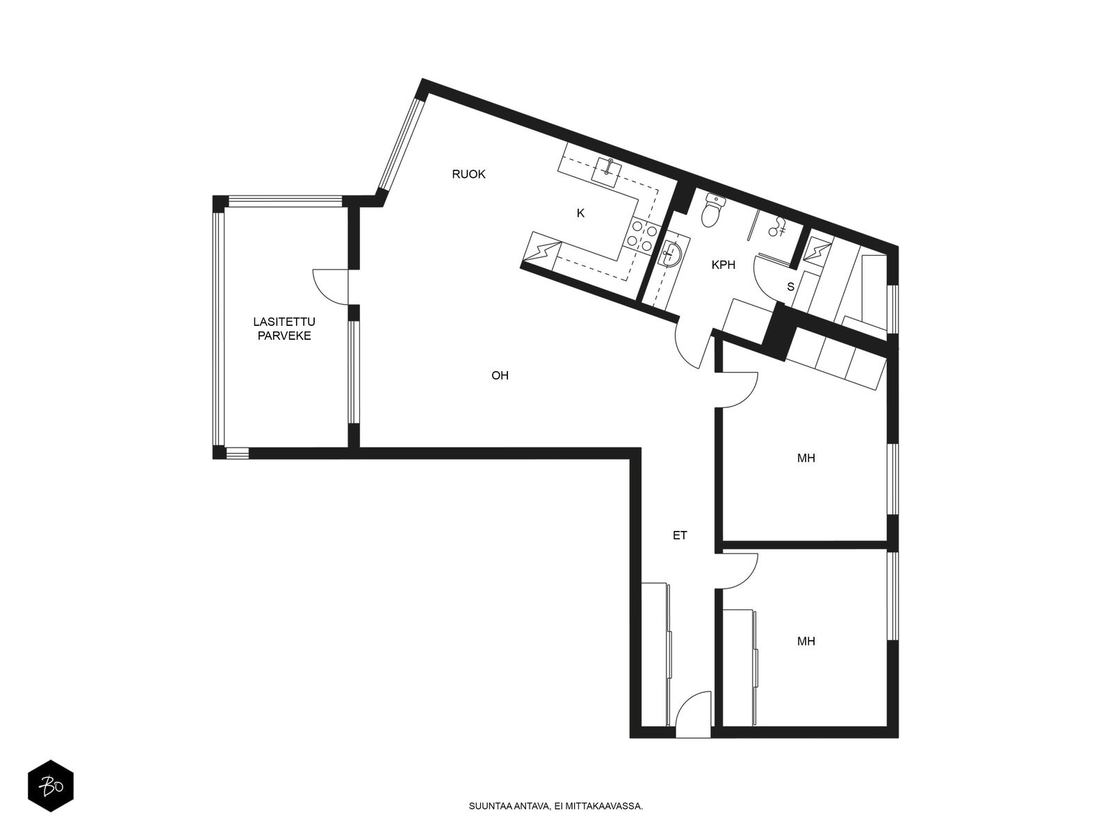 Strömbergintie 14 - kuva 2