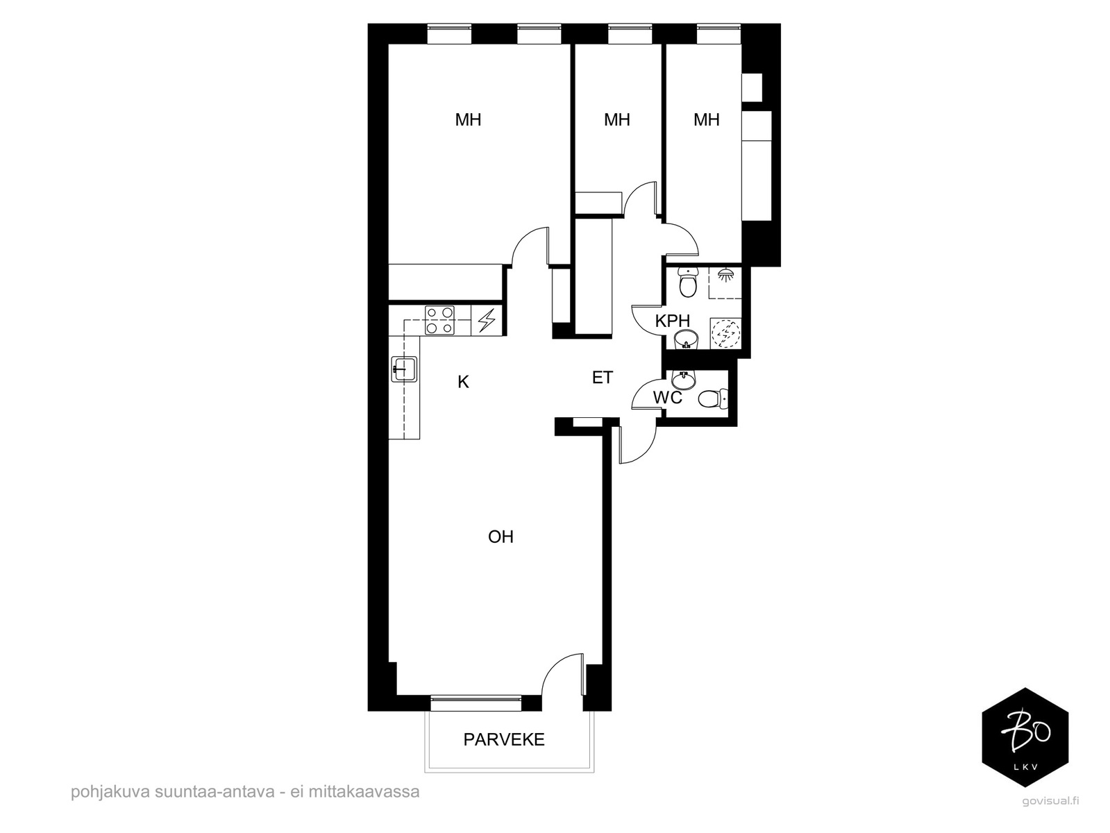 Sibeliuksenkatu 2 - image 2