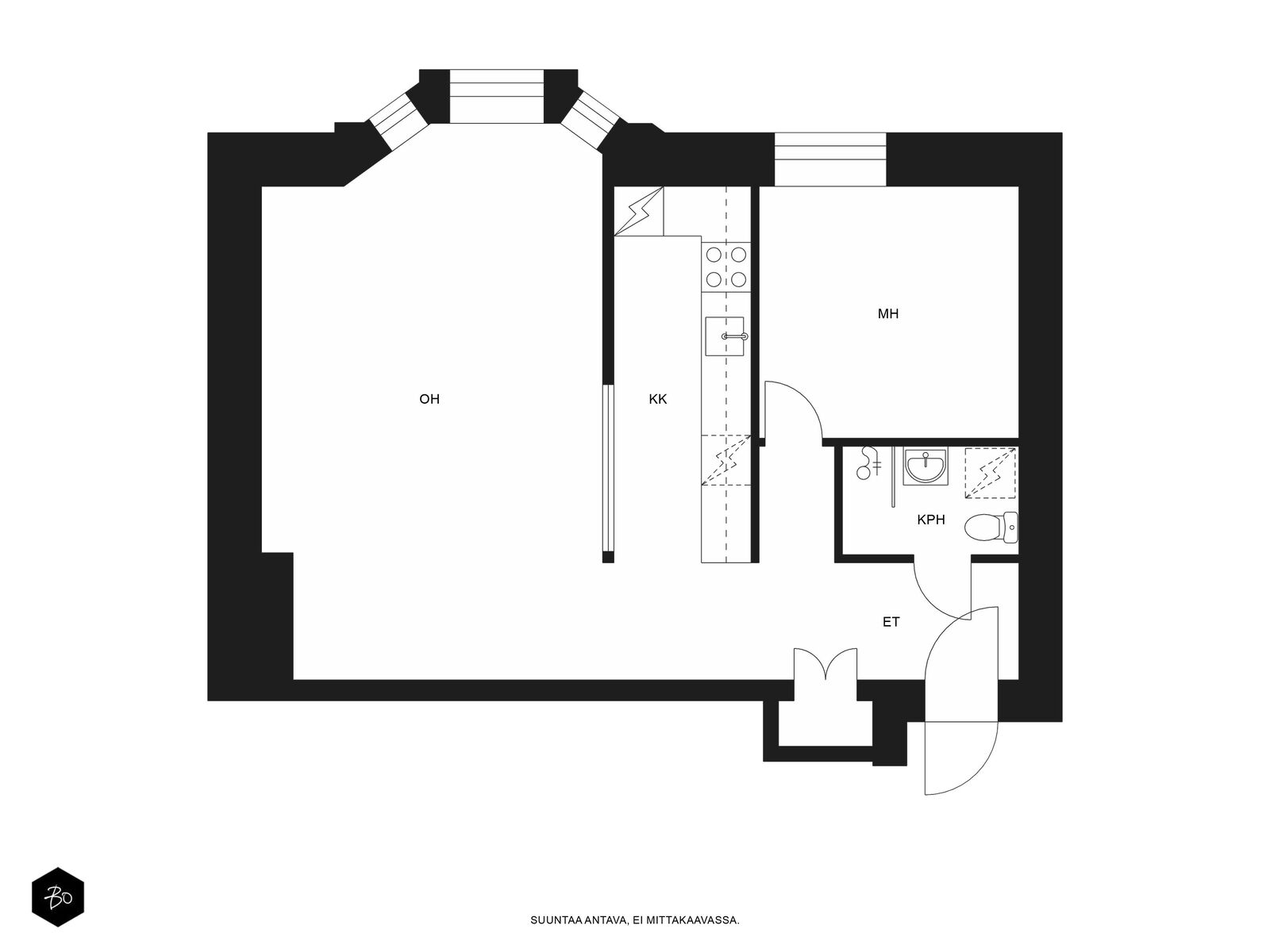 Iso Roobertinkatu 42 - kuva 2