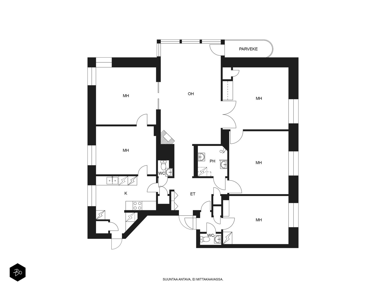 Linnankoskenkatu 1 - kuva 2