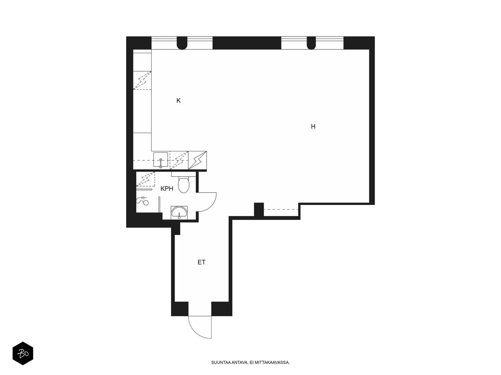 Töölönkatu 10 - kuva 2