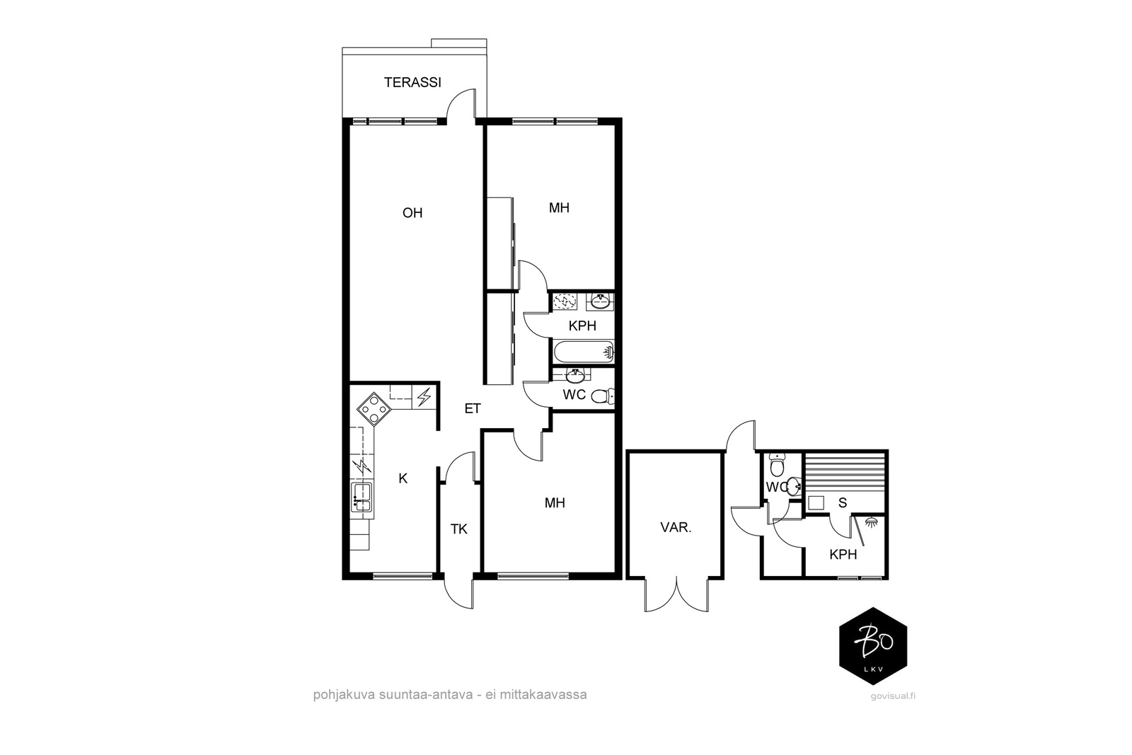 Volttikatu 1 - kuva 2