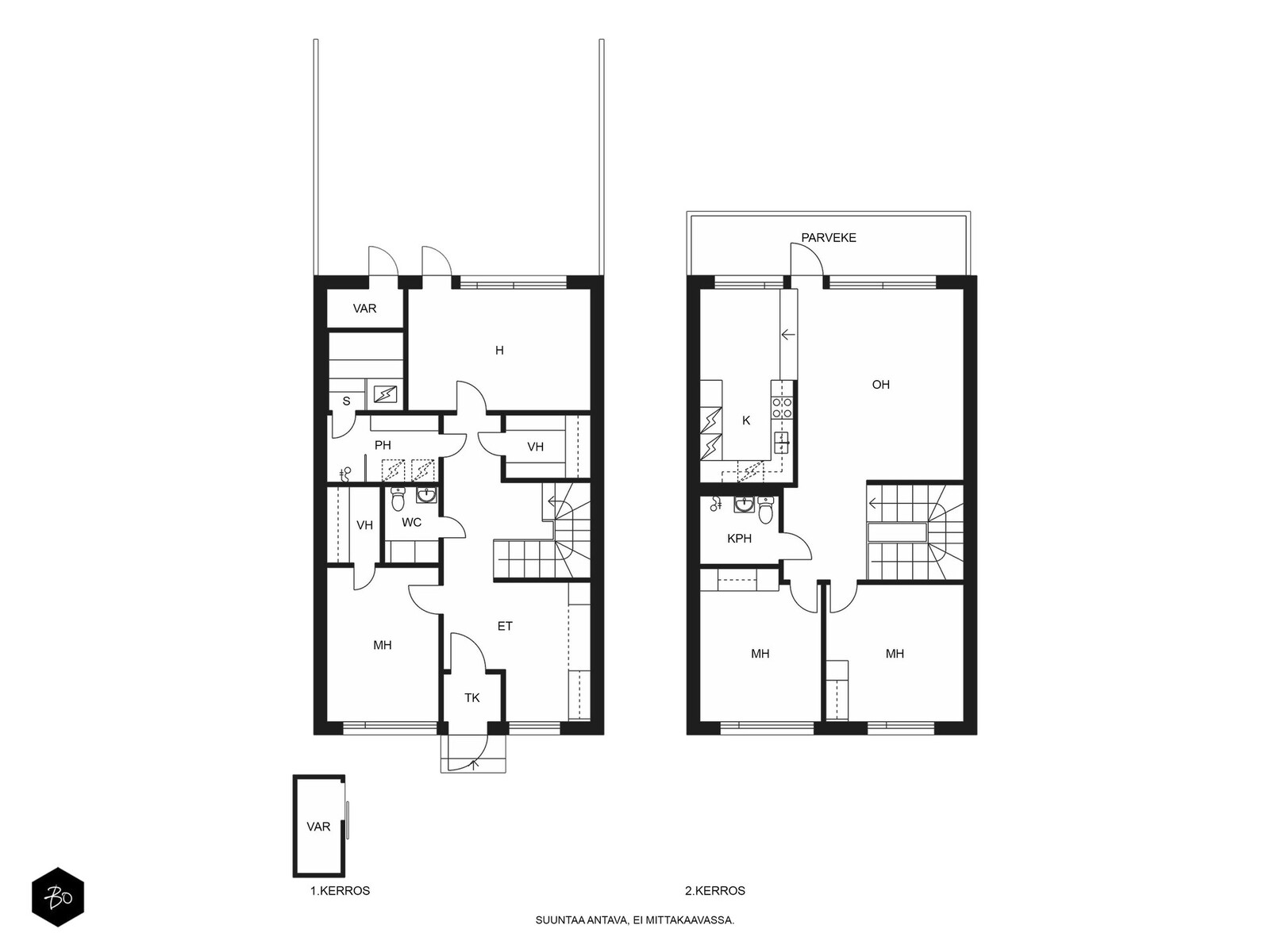 Pähkinätie 5 C 21  - kuva 2