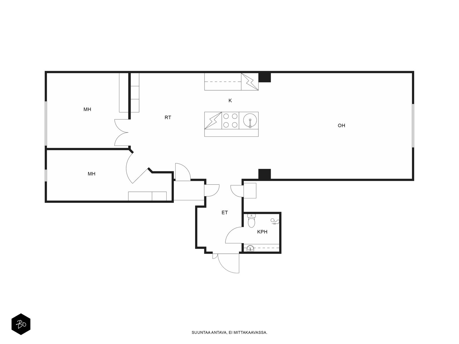 Messeniuksenkatu 3a - kuva 2