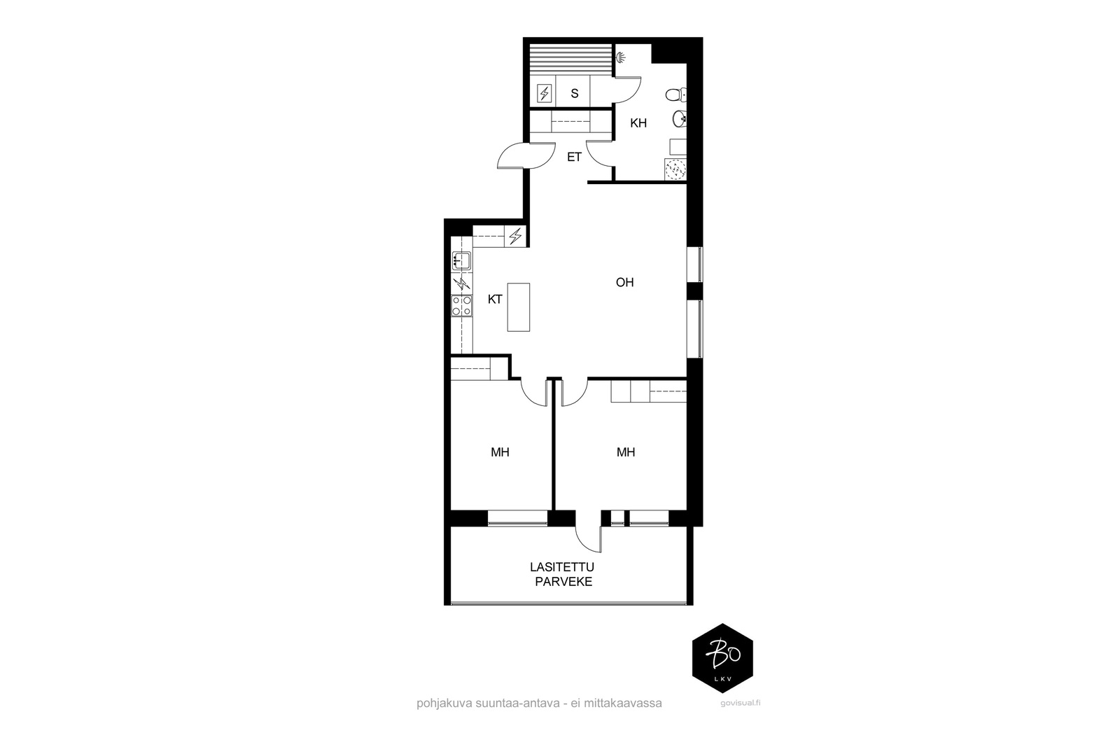 Kiviaidankatu 5 - kuva 2