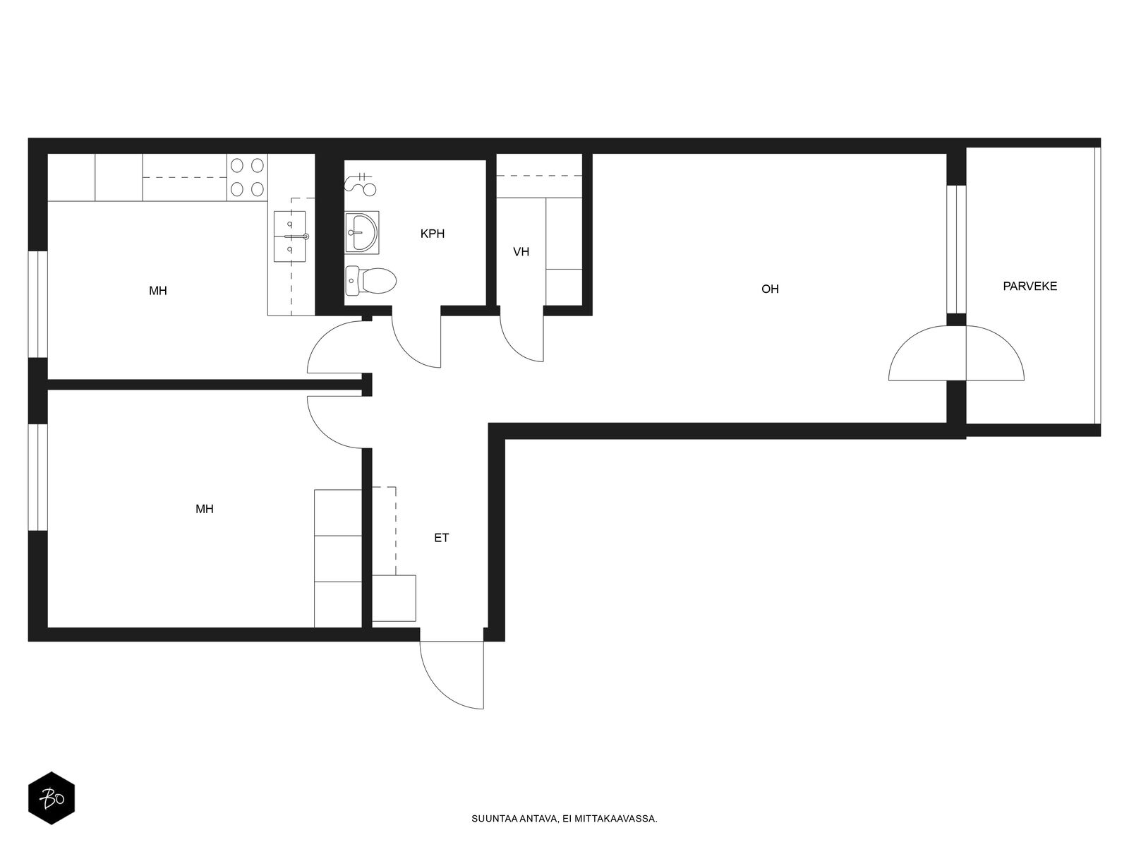 Rautkalliontie 10 - kuva 2