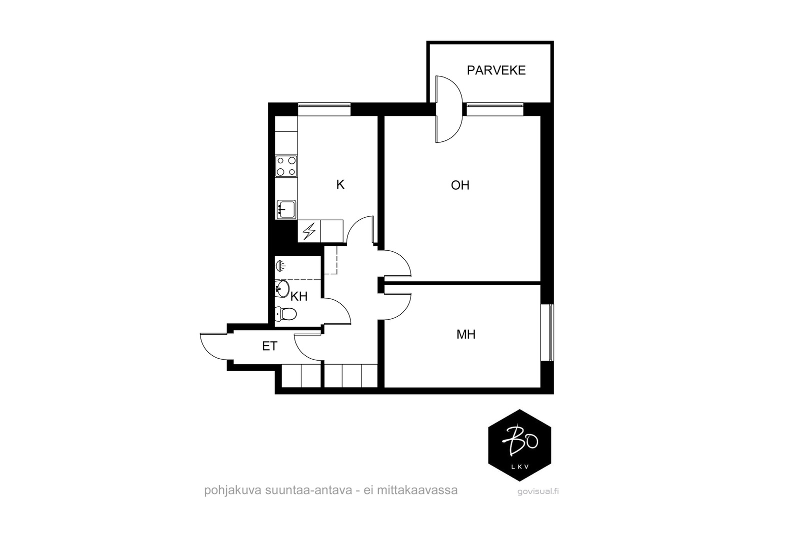 Violankatu 5 - kuva 2