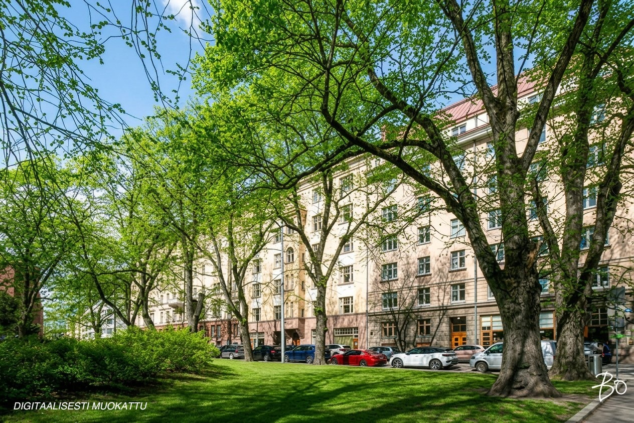 Vuorimiehenkatu 23 b - kuva 16