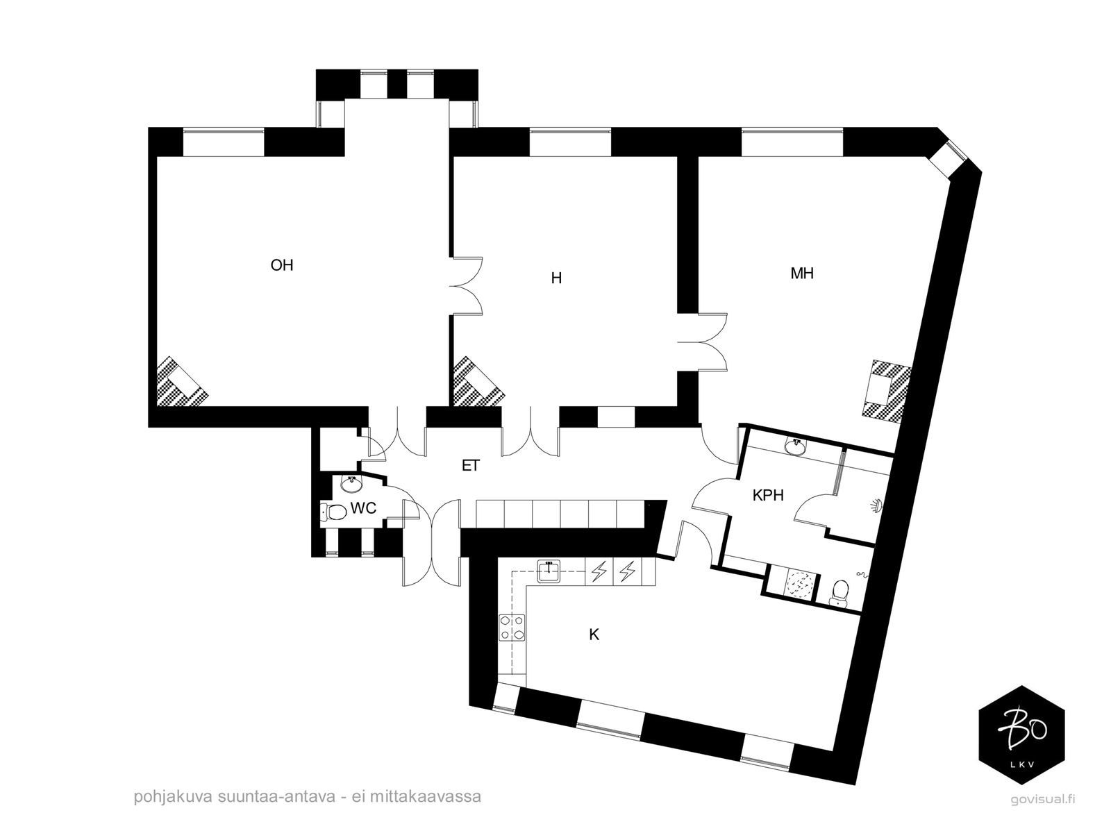 Vuorimiehenkatu 23 b - kuva 2