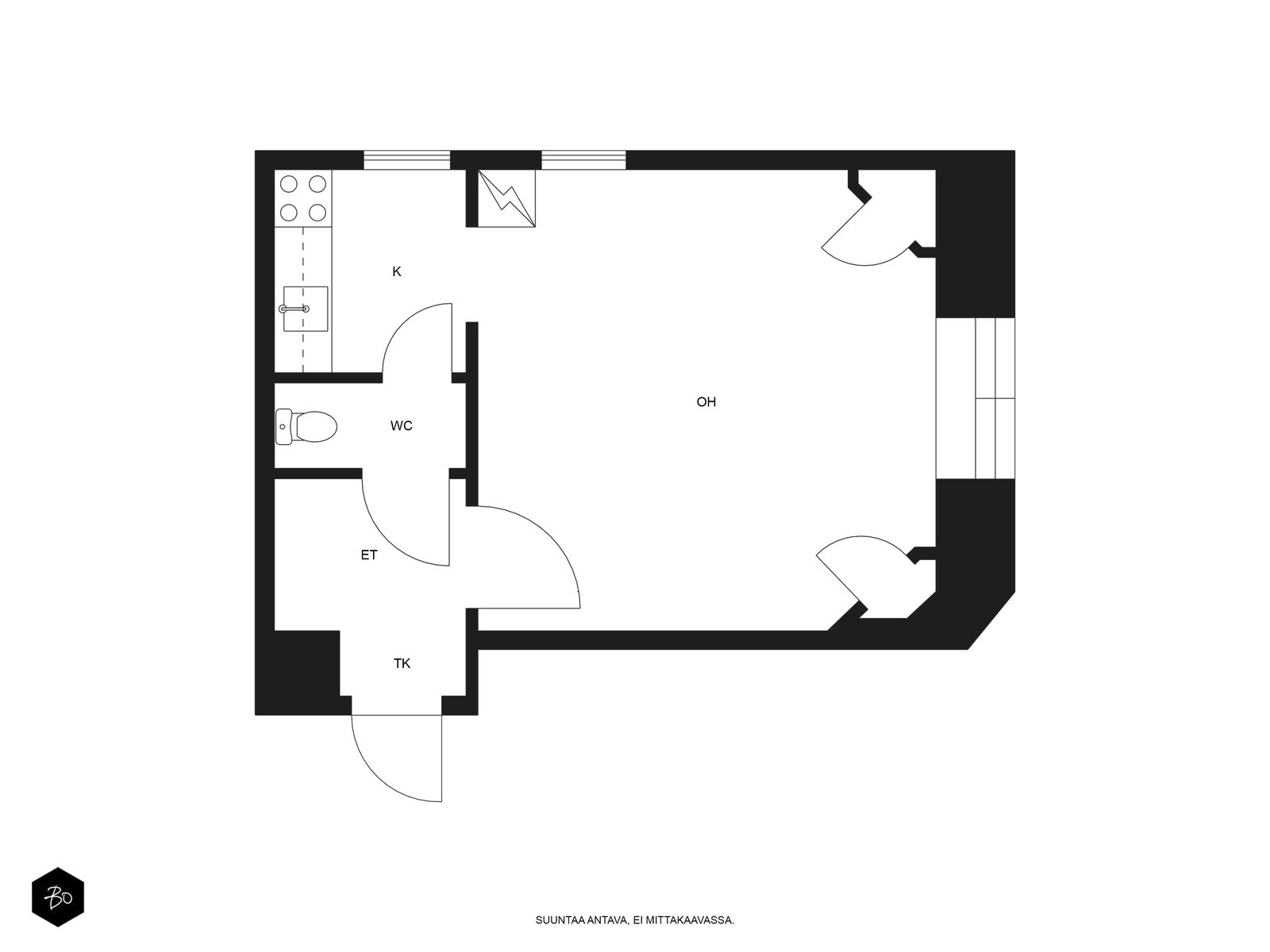 Iso Roobertinkatu 41 - kuva 2