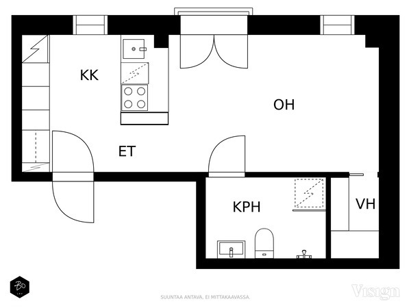 Albertinkatu 8 - kuva 2