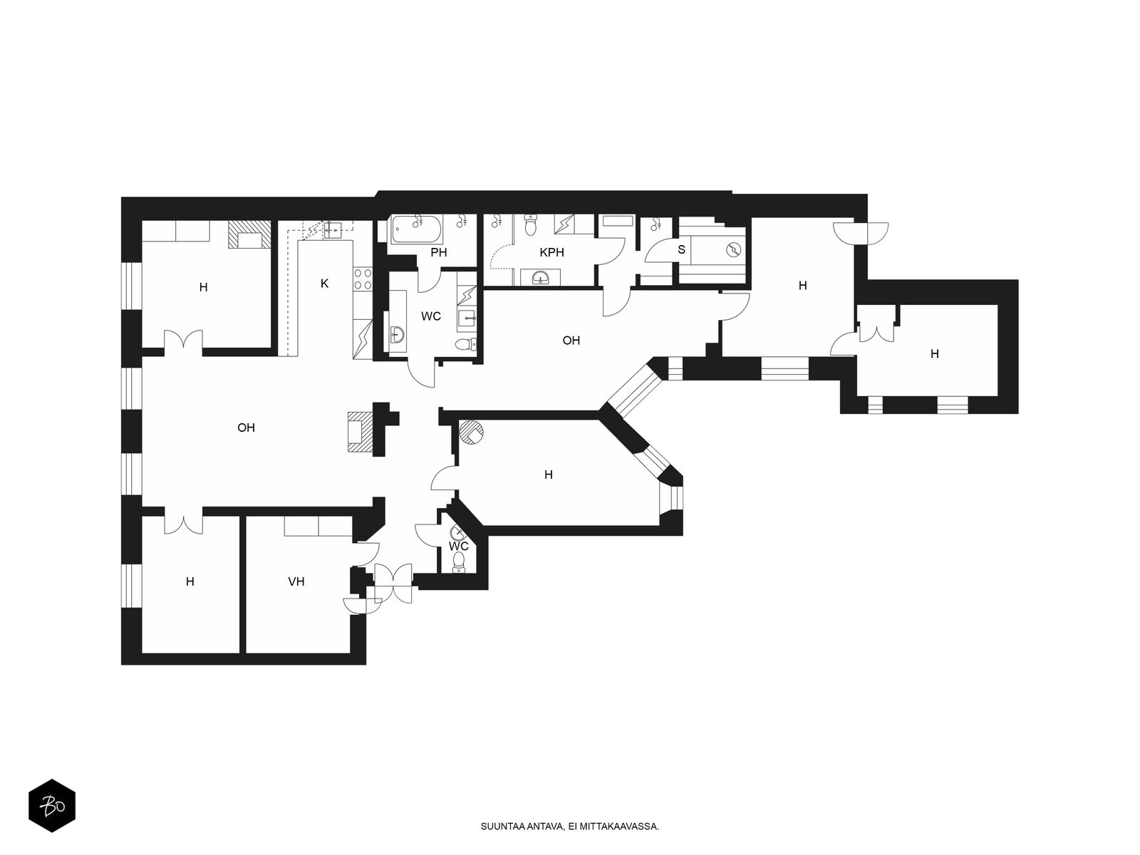 Vironkatu 6 - kuva 2