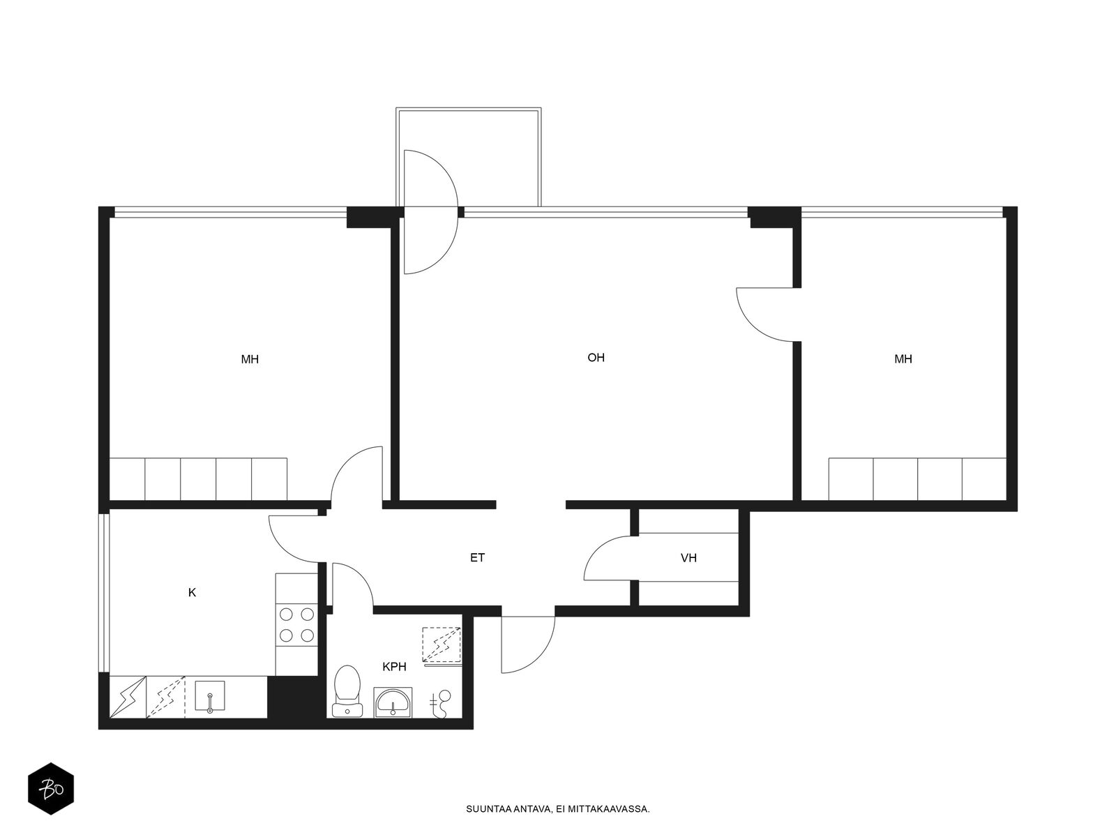 Kaivosvoudintie 5 - bild 2