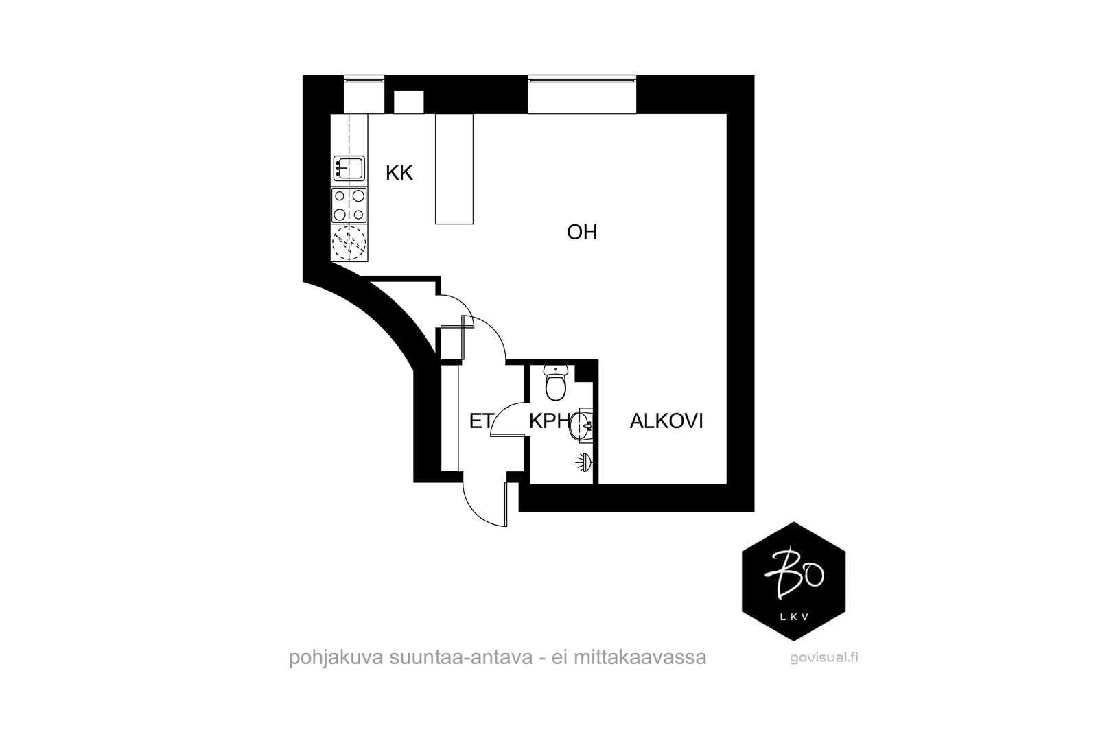 Fleminginkatu 14 - kuva 2