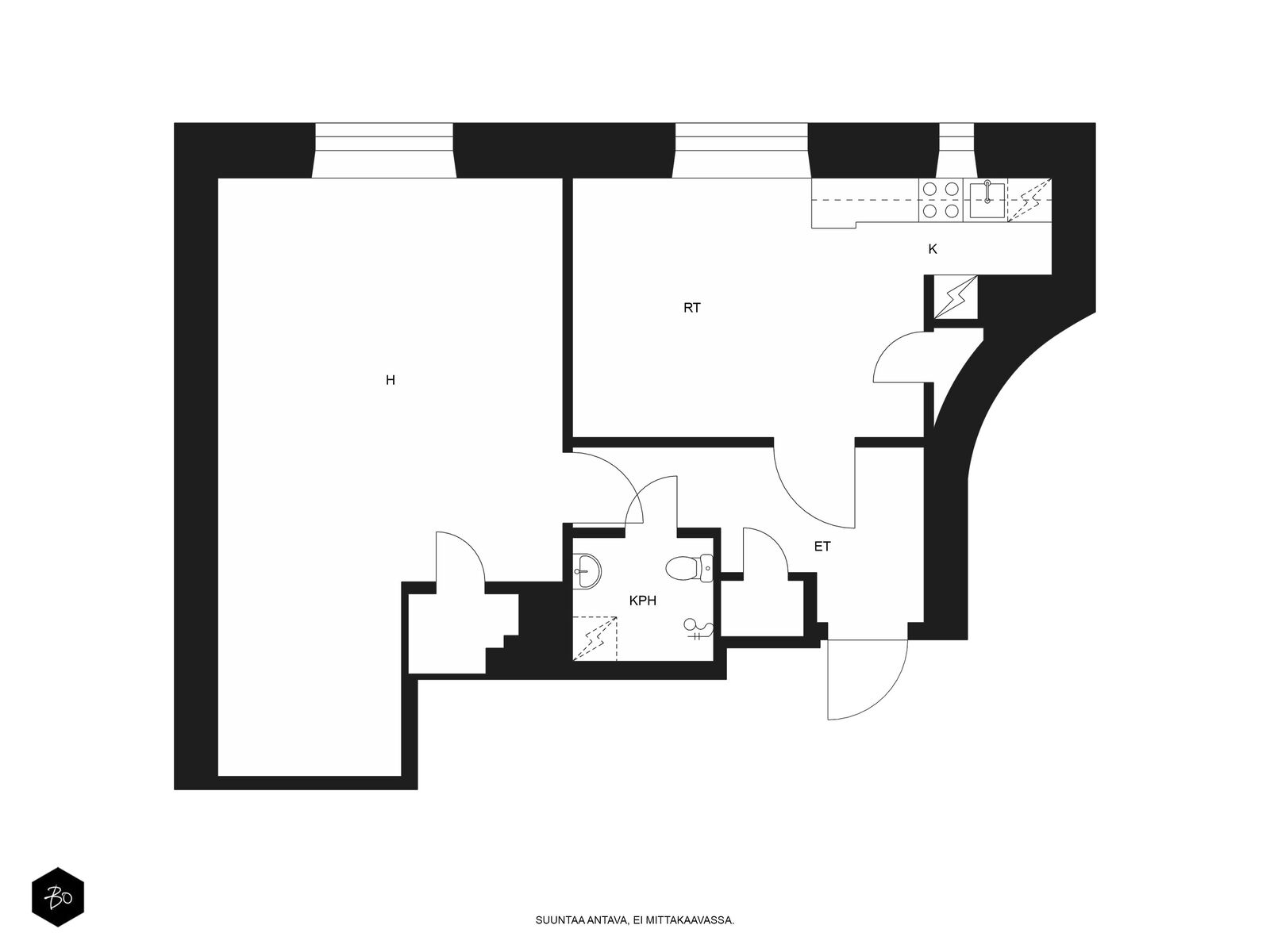 Päivärinnankatu 6 - bild 2
