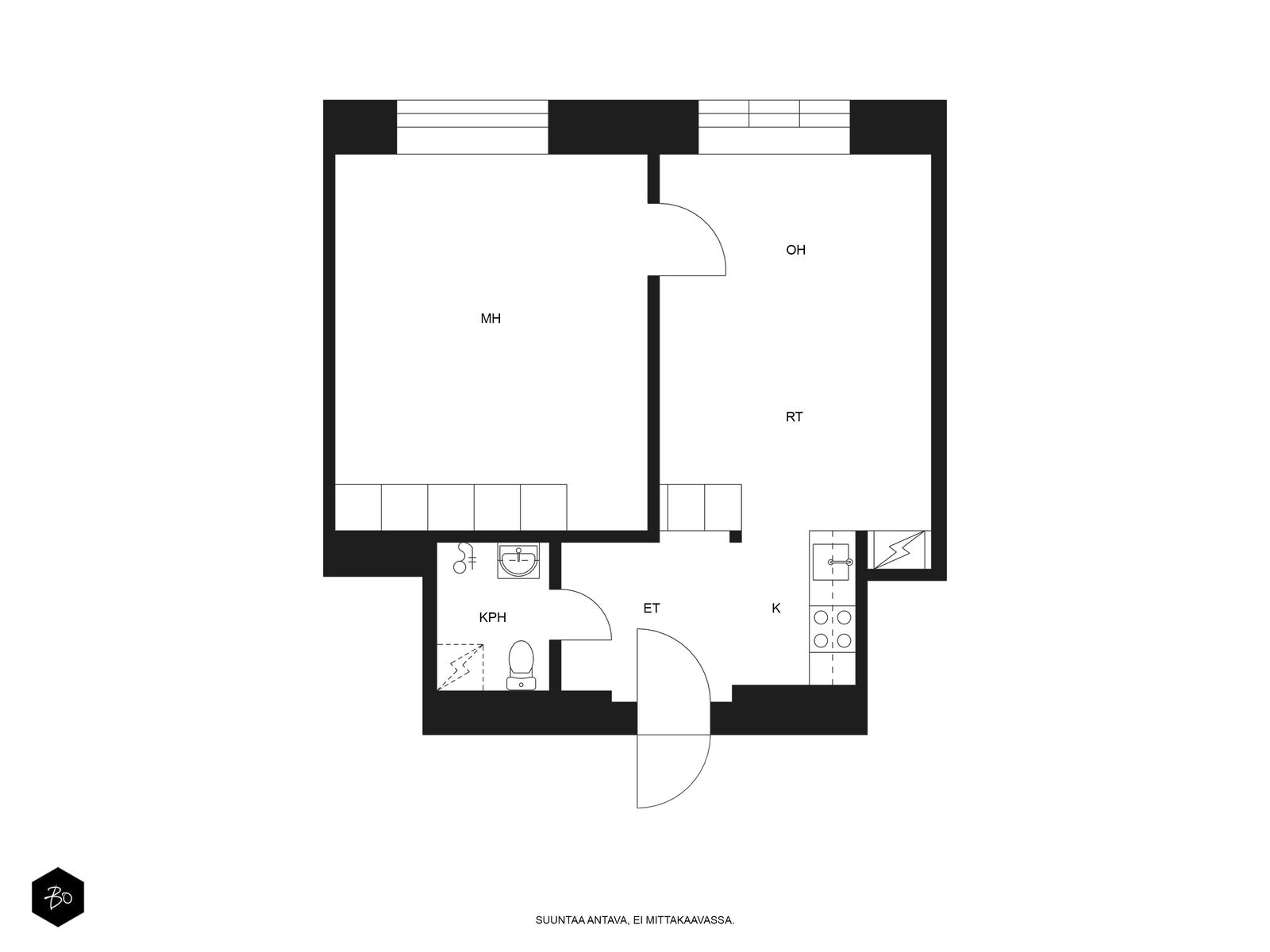 Messeniuksenkatu 7 - kuva 2
