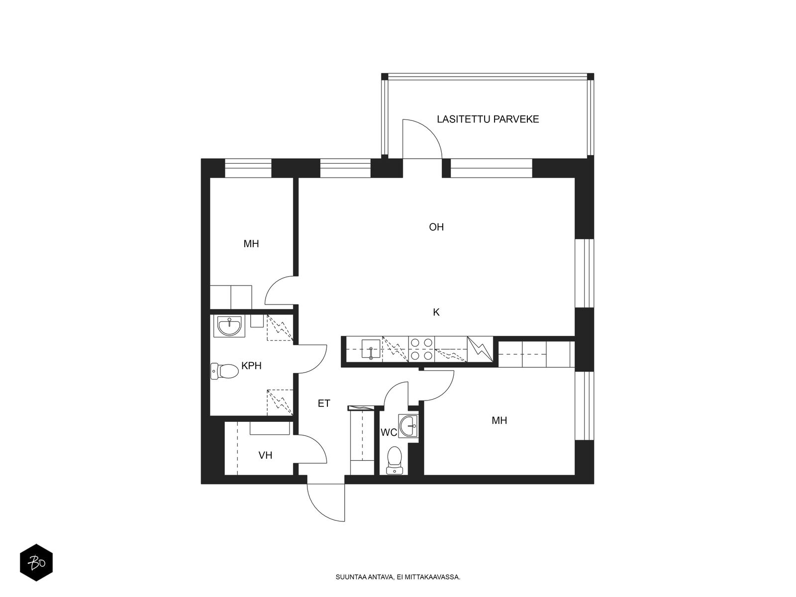 Kipparinkatu 4 - kuva 2